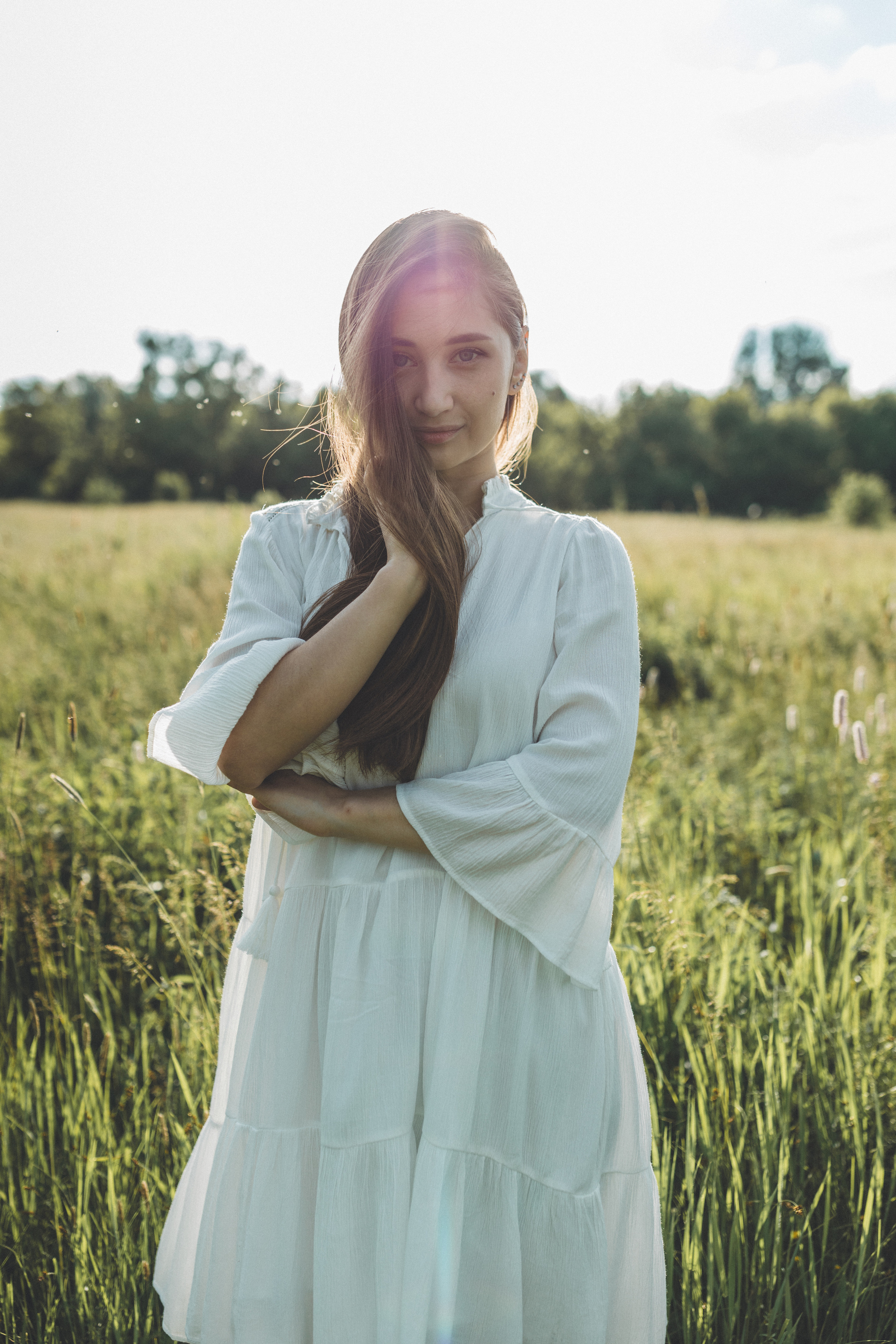 Прогулка с Женей, Машей и Алисой. Мария Беседина. Фотография о любви