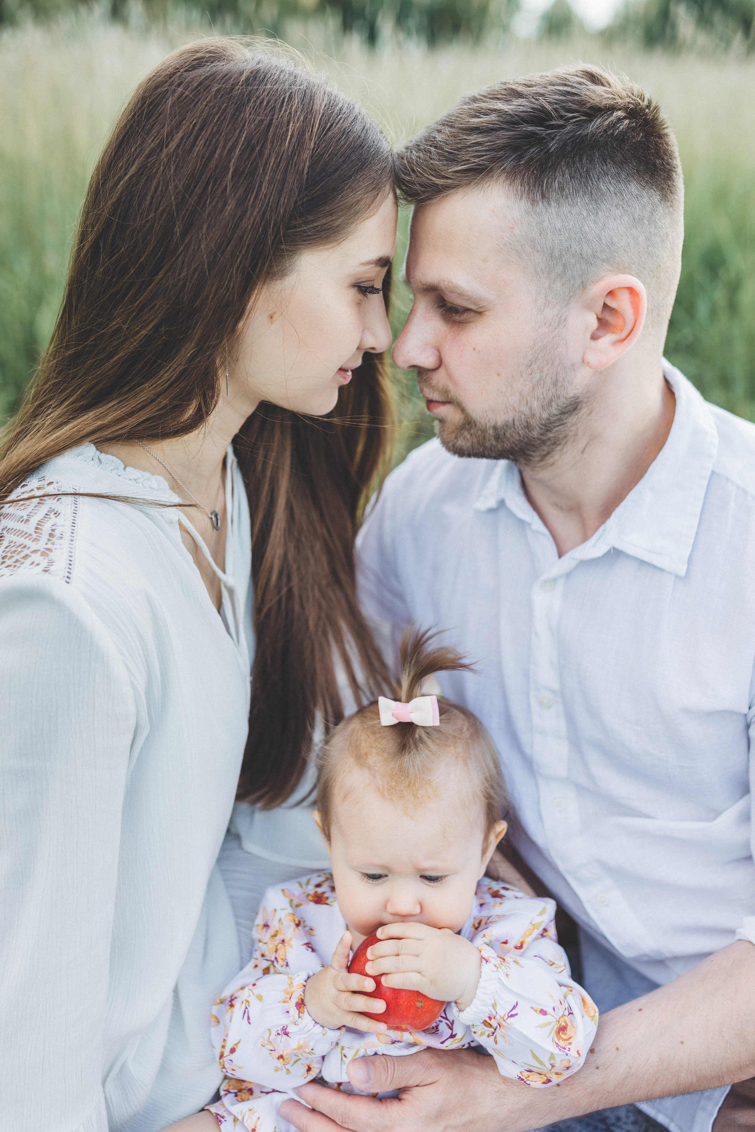 Прогулка с Женей, Машей и Алисой. Мария Беседина. Фотография о любви