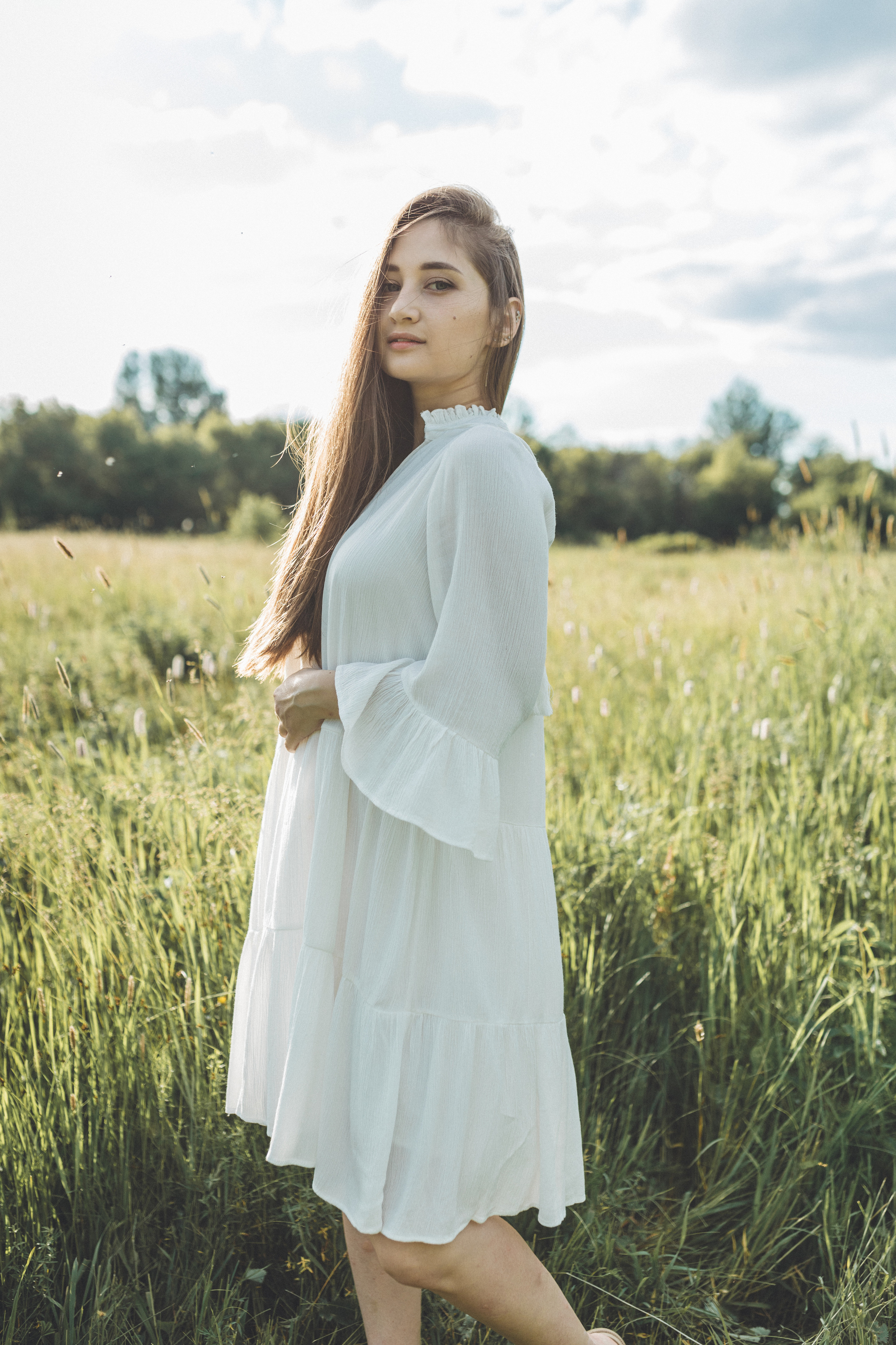 Прогулка с Женей, Машей и Алисой. Мария Беседина. Фотография о любви