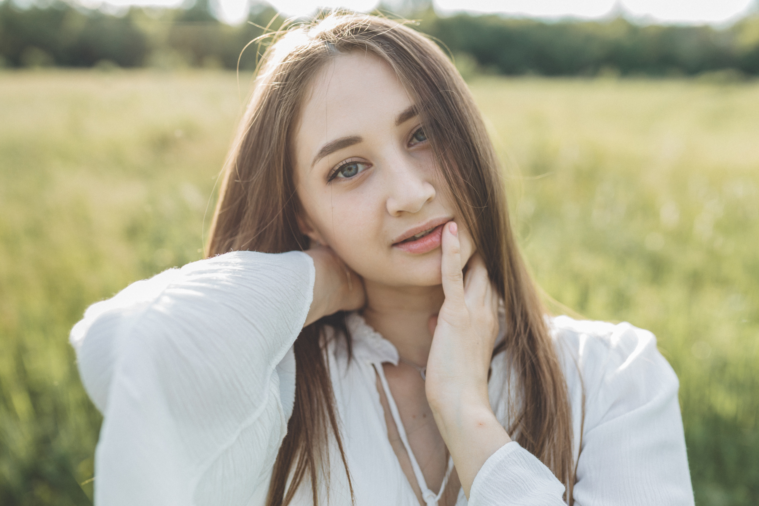 Прогулка с Женей, Машей и Алисой. Мария Беседина. Фотография о любви