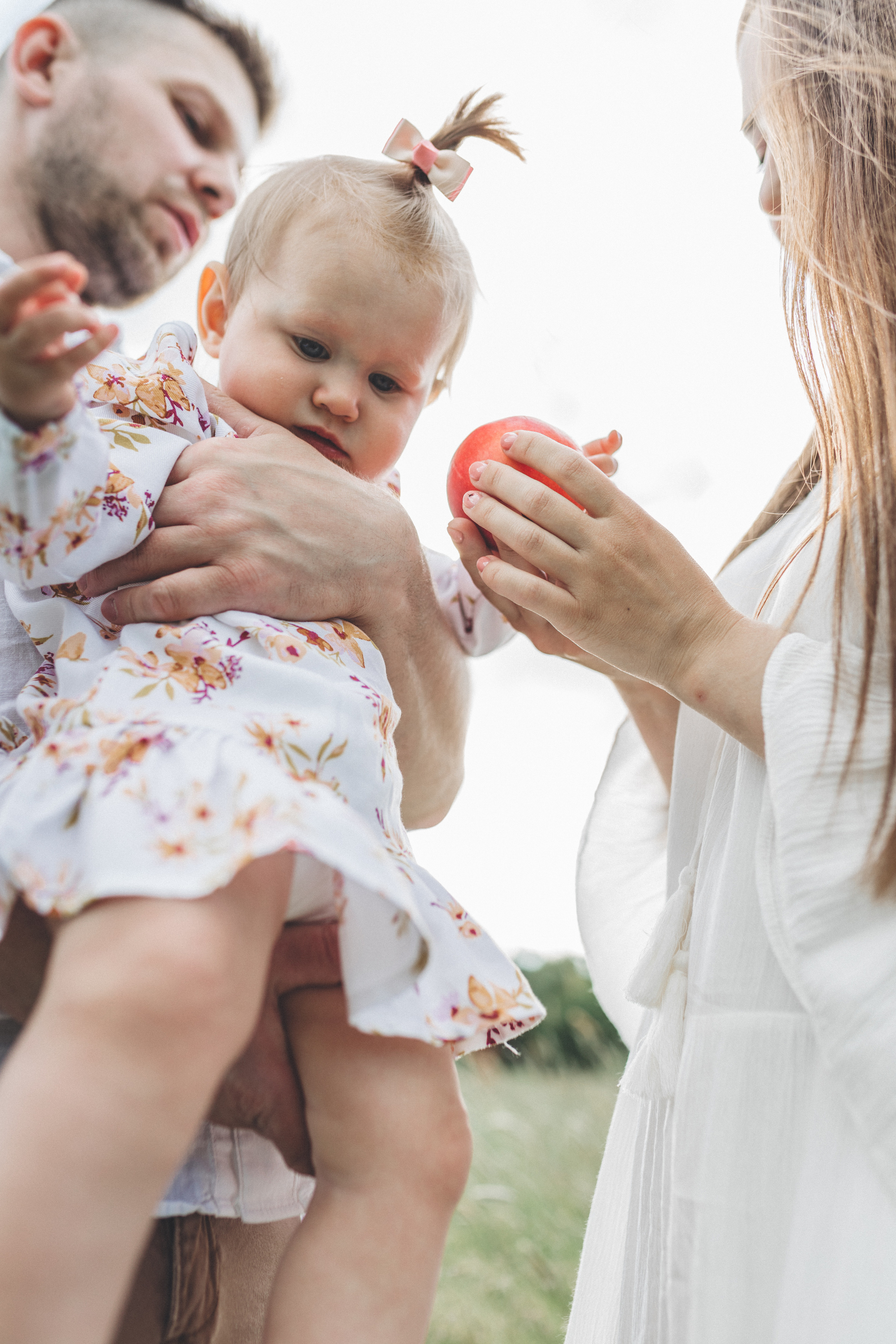 Прогулка с Женей, Машей и Алисой. Мария Беседина. Фотография о любви
