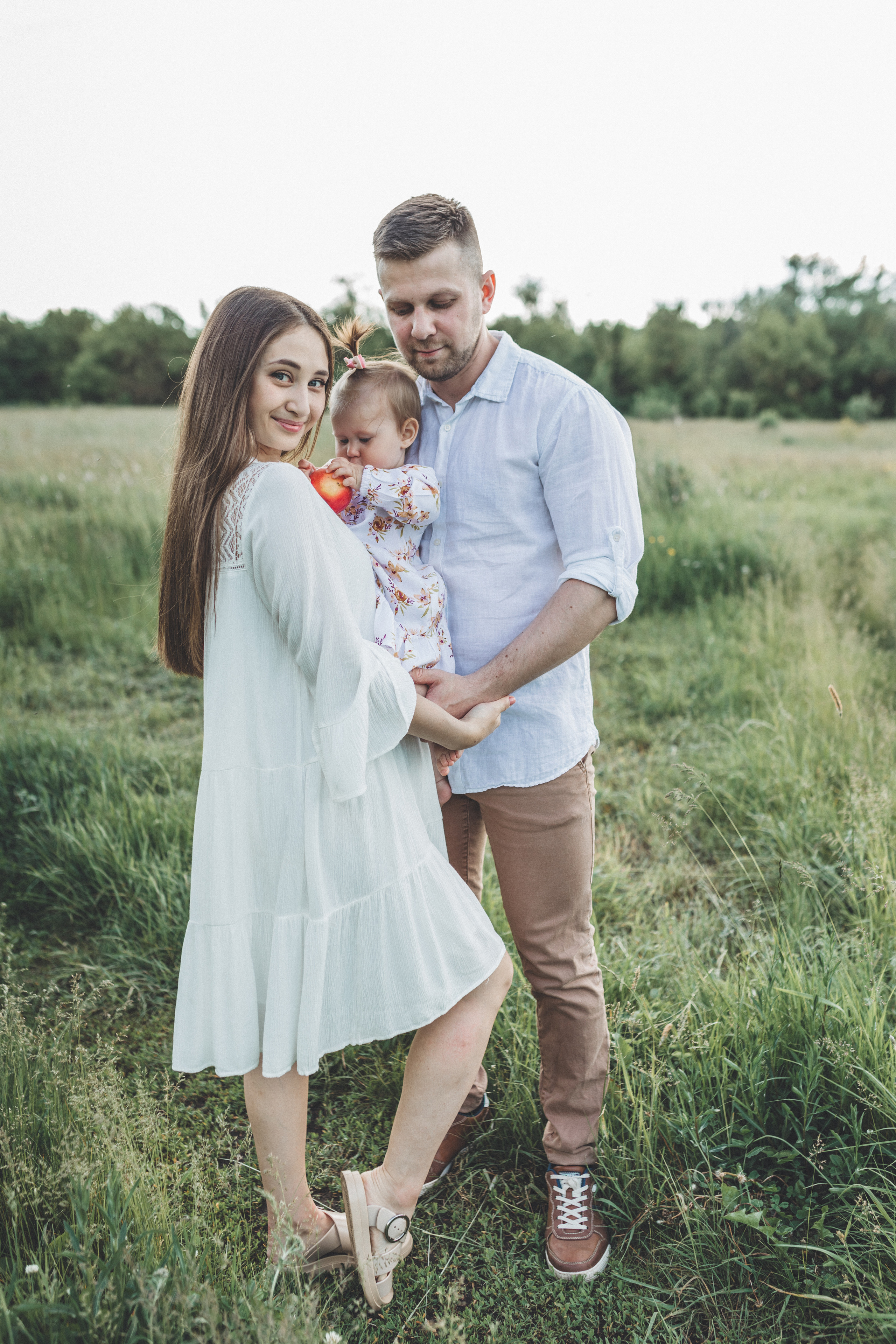 Прогулка с Женей, Машей и Алисой. Мария Беседина. Фотография о любви