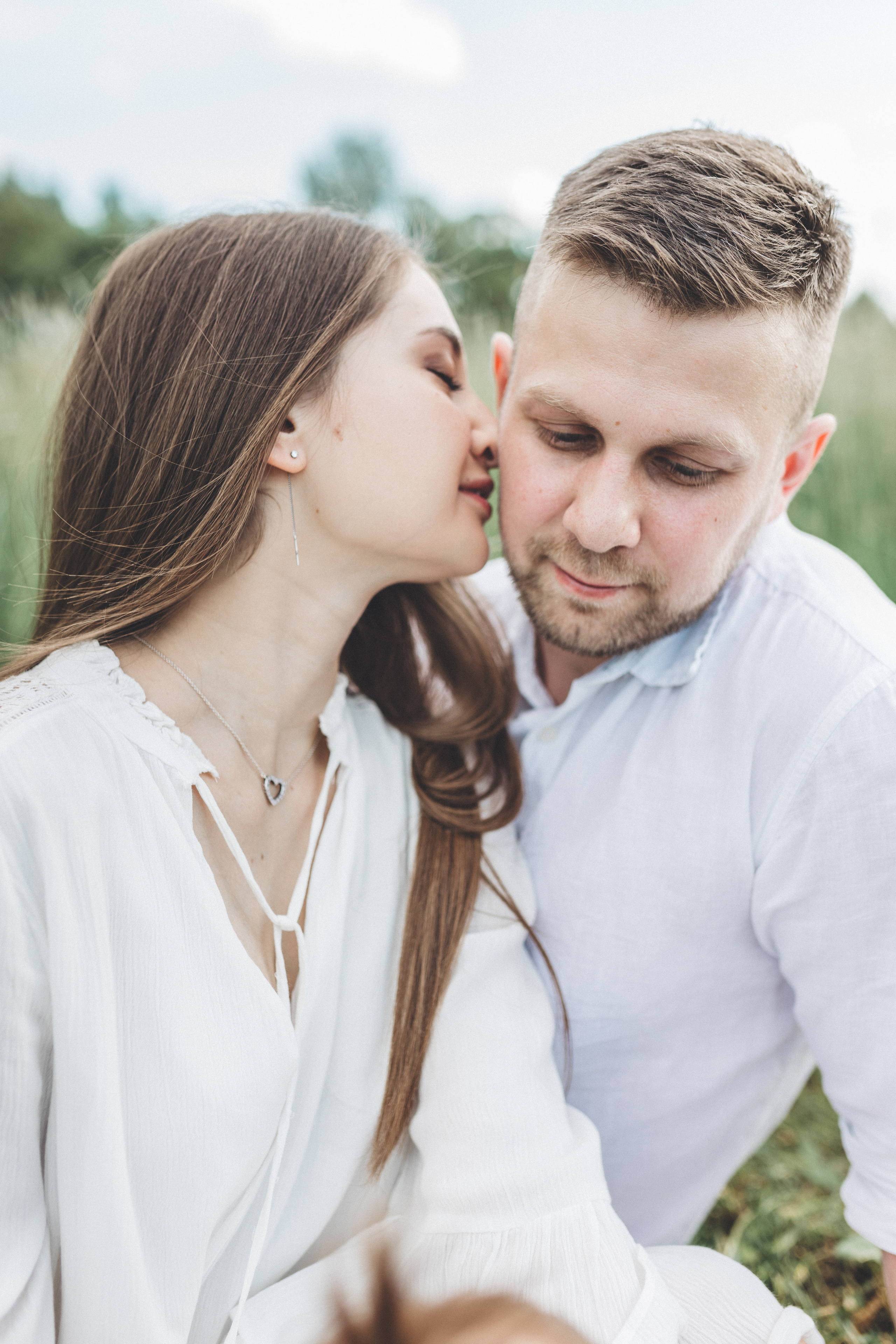 Прогулка с Женей, Машей и Алисой. Мария Беседина. Фотография о любви