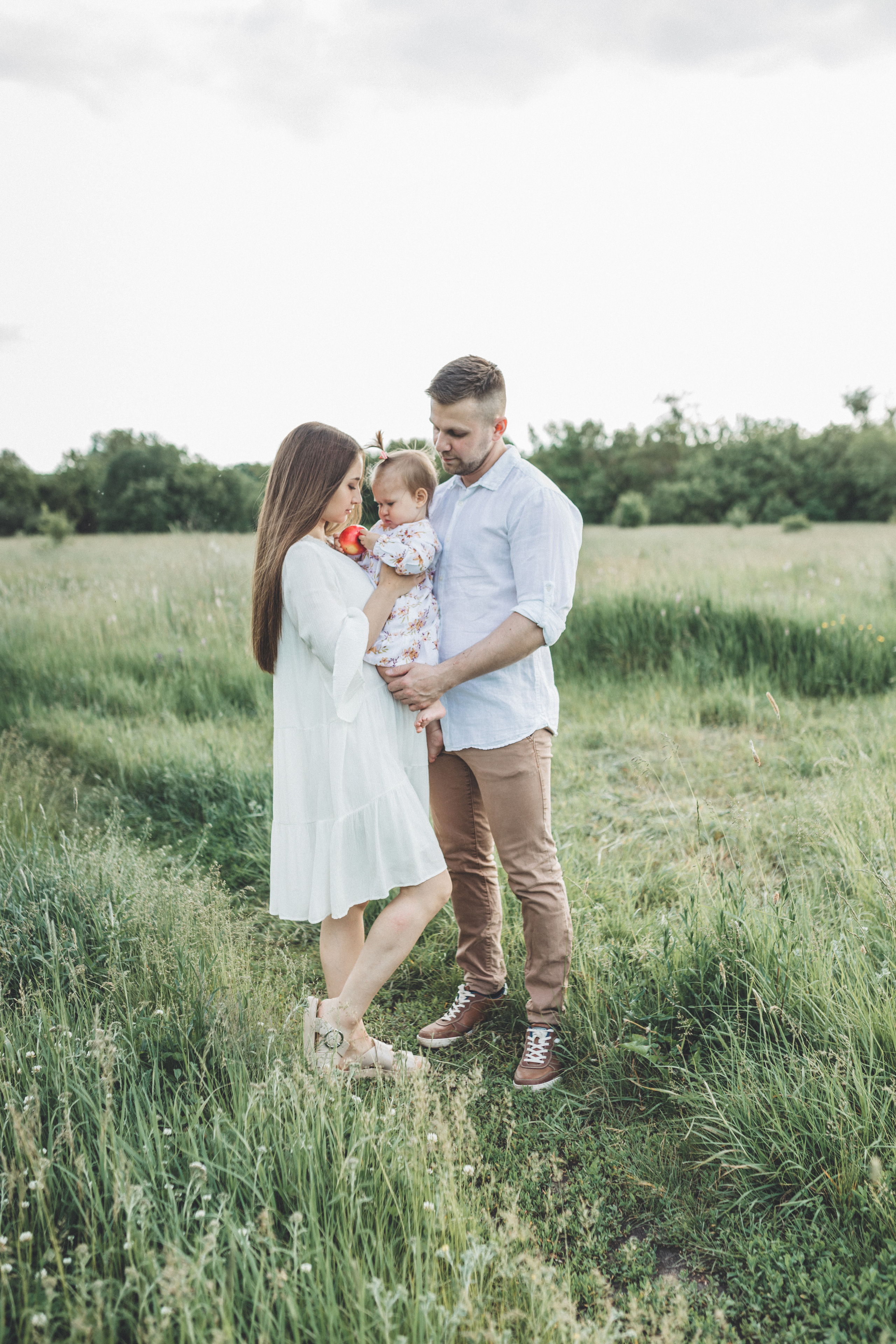 Прогулка с Женей, Машей и Алисой. Мария Беседина. Фотография о любви