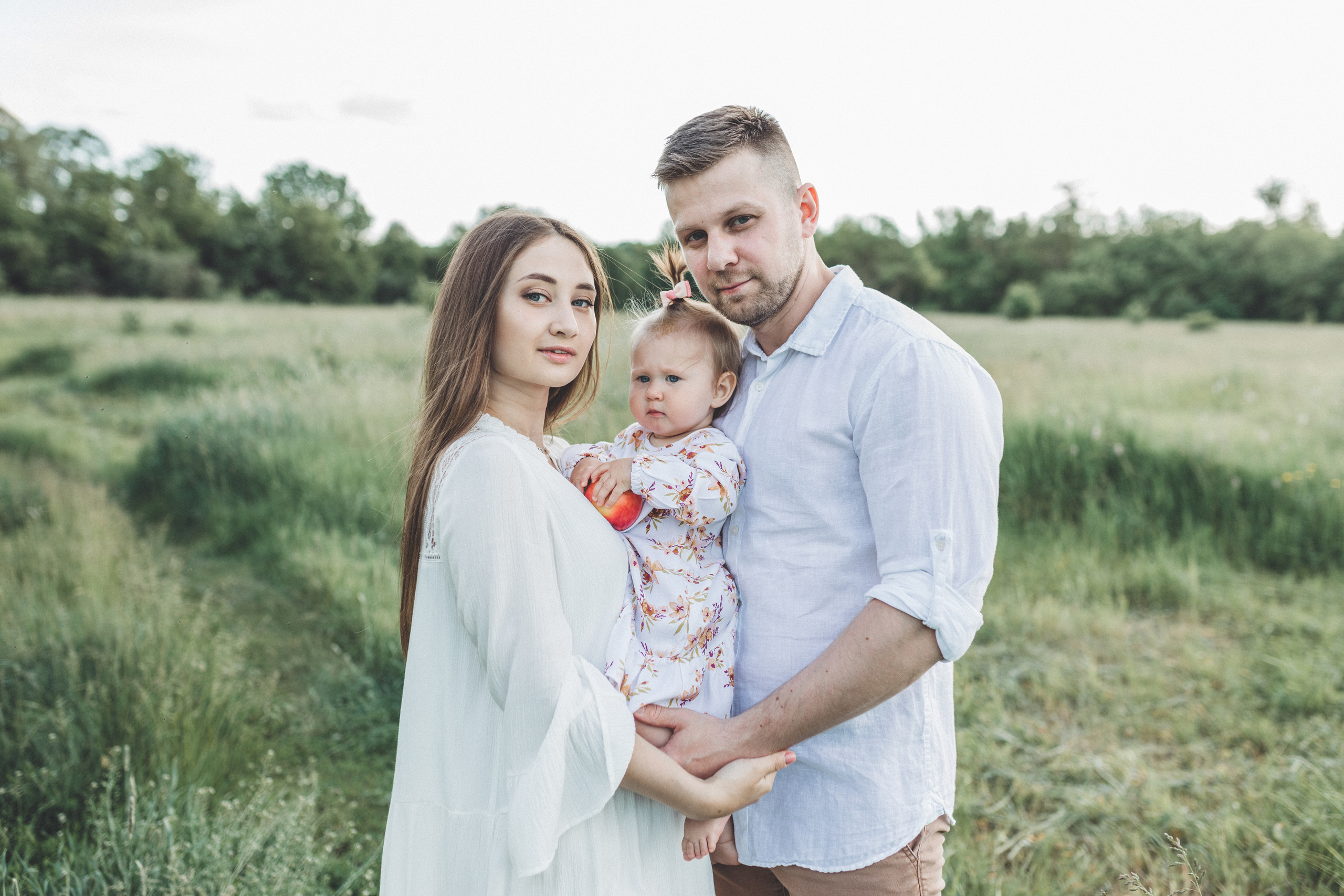 Прогулка с Женей, Машей и Алисой. Мария Беседина. Фотография о любви