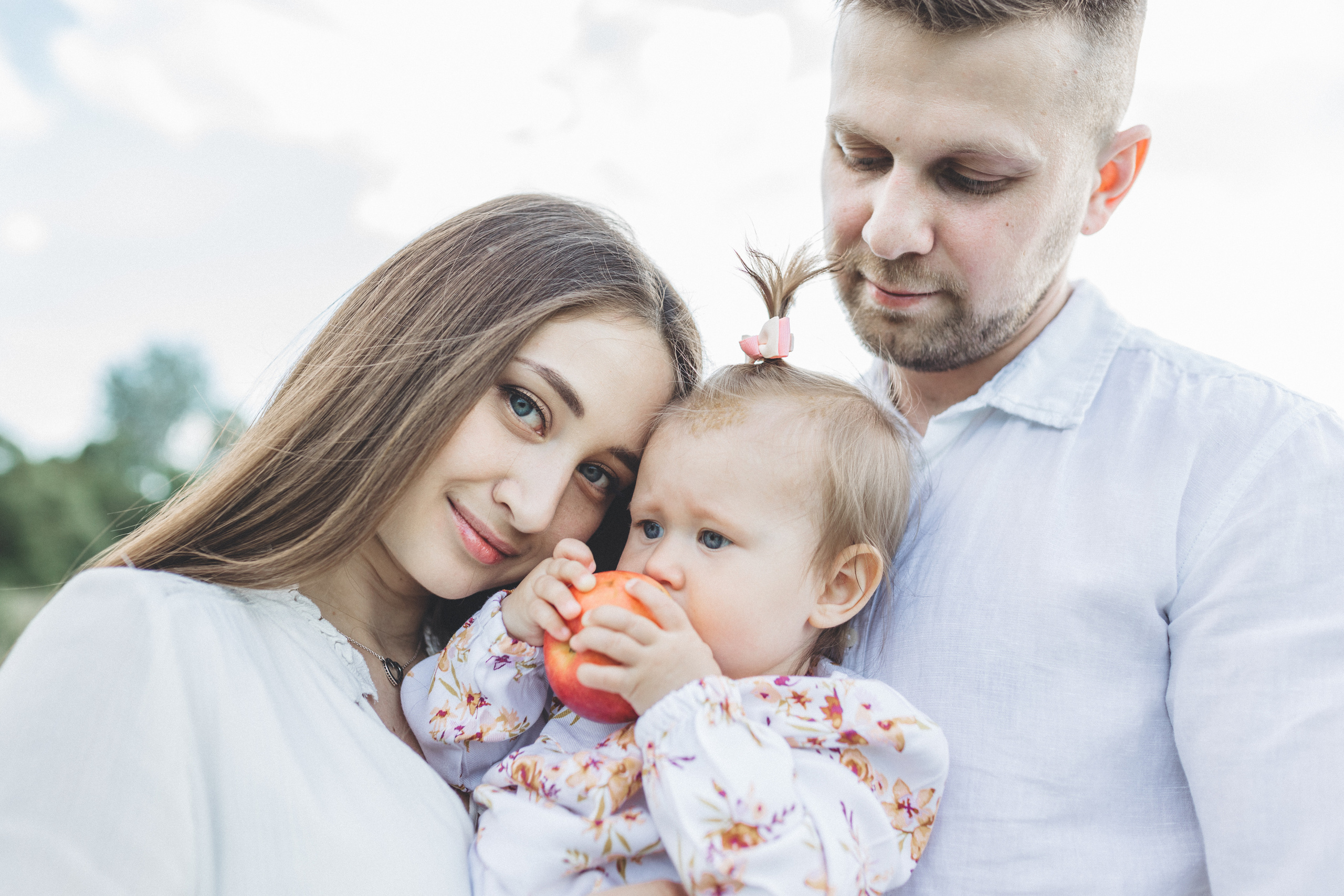 Прогулка с Женей, Машей и Алисой. Мария Беседина. Фотография о любви