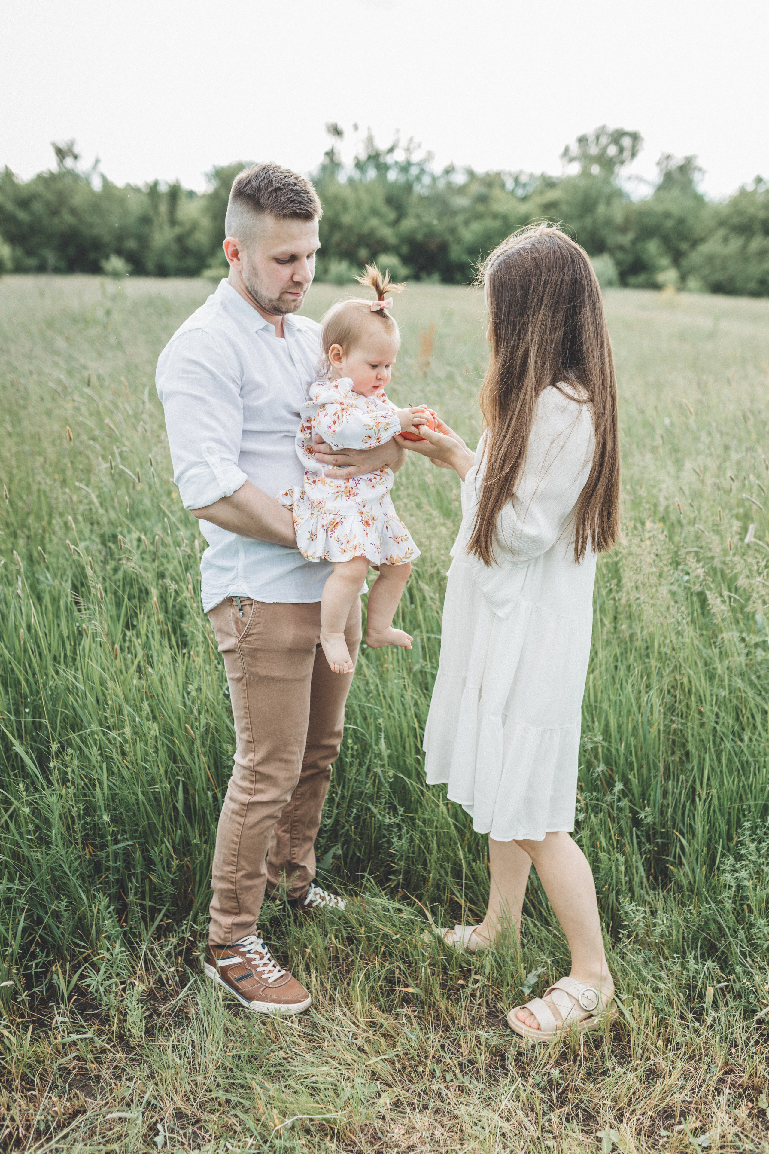 Прогулка с Женей, Машей и Алисой. Мария Беседина. Фотография о любви