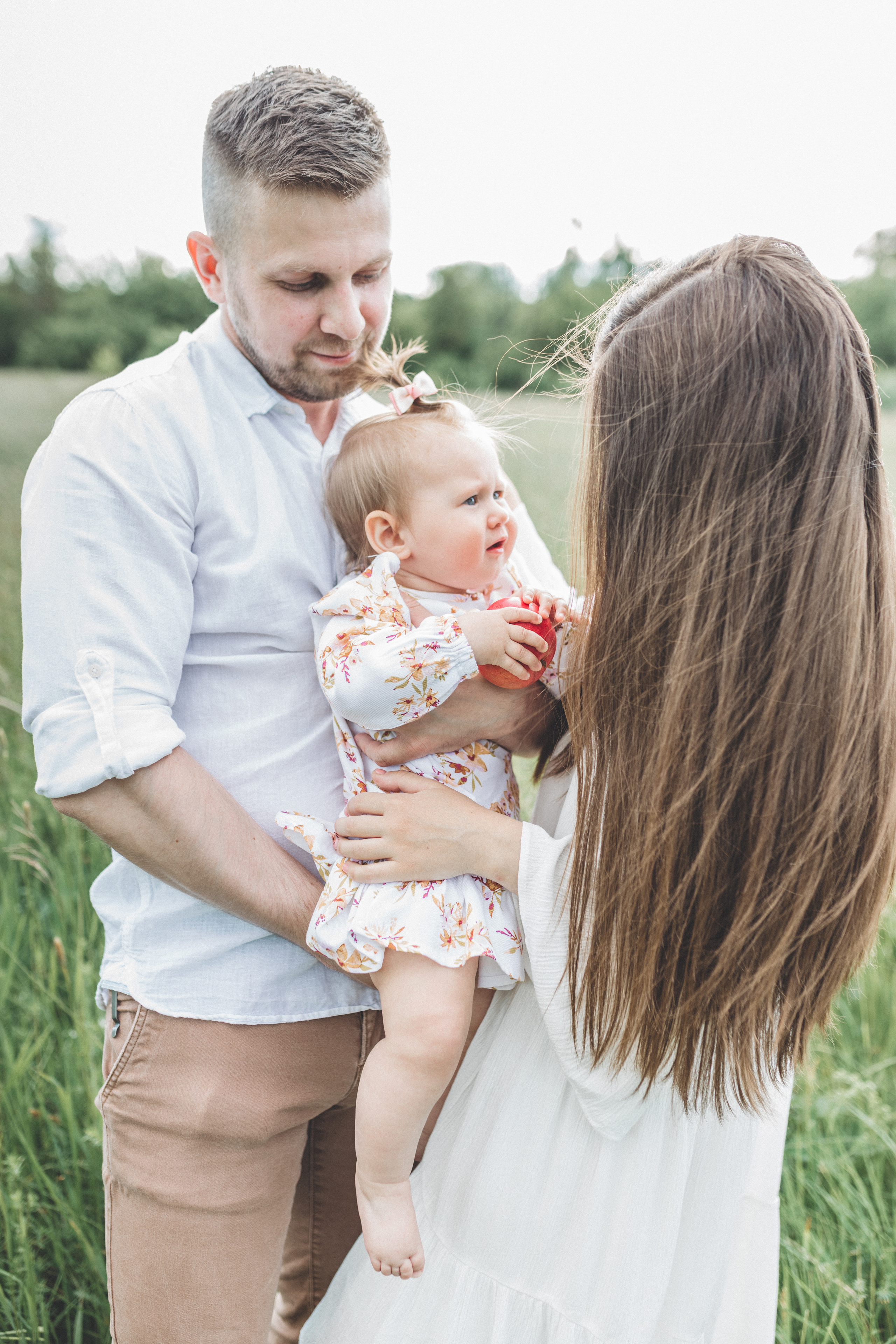 Прогулка с Женей, Машей и Алисой. Мария Беседина. Фотография о любви