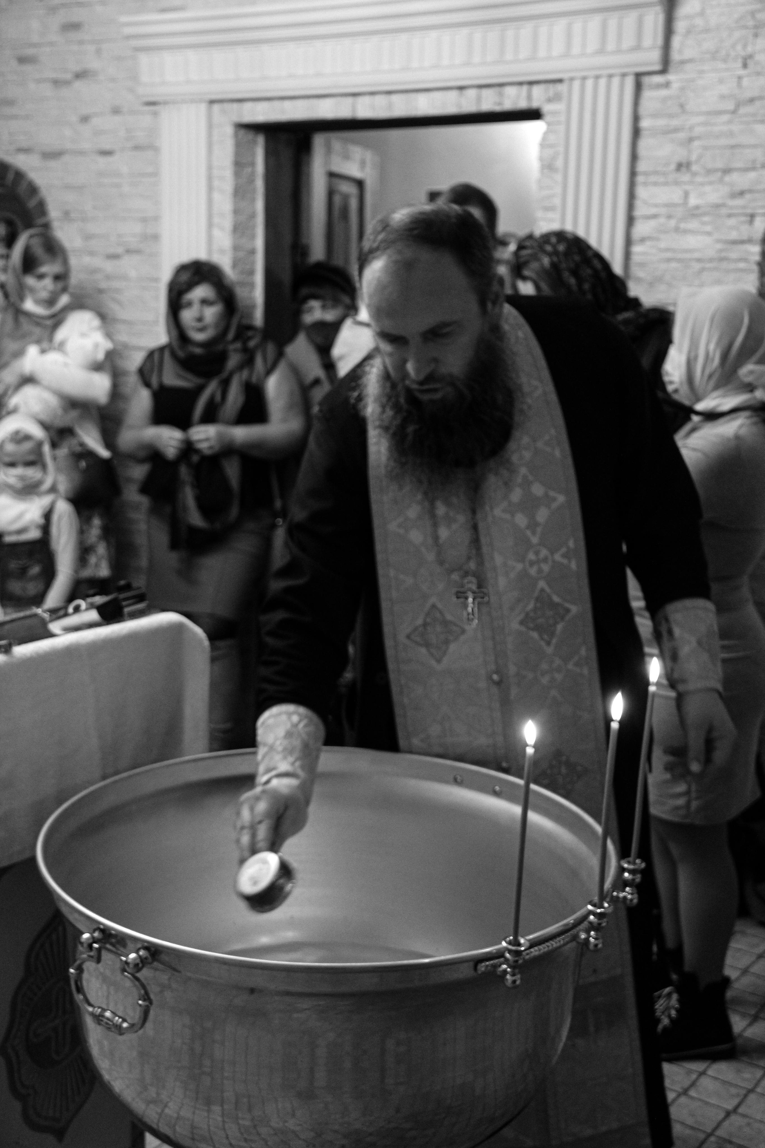 Таинство Крещения Арины. Мария Беседина. Фотография о любви