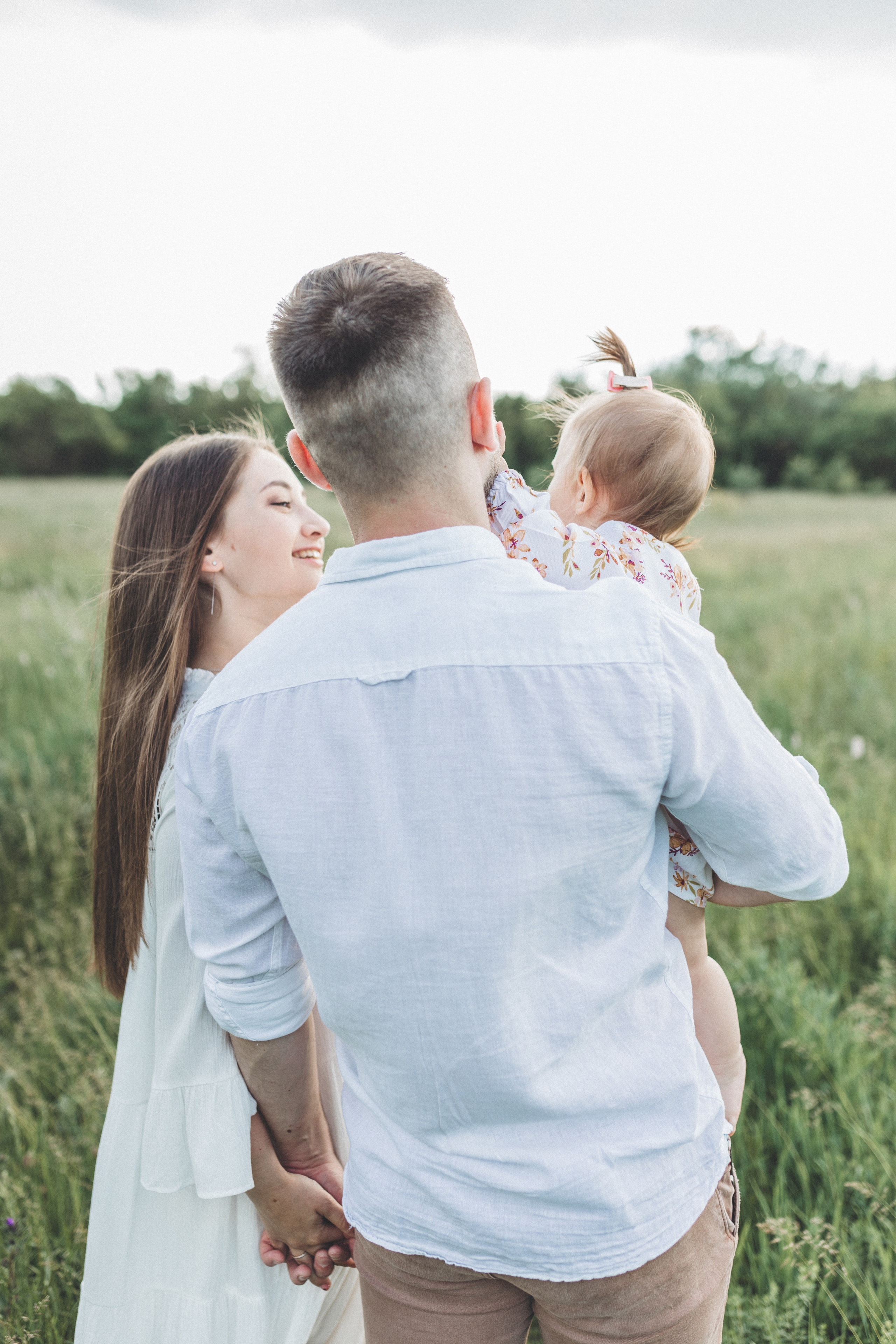 Прогулка с Женей, Машей и Алисой. Мария Беседина. Фотография о любви