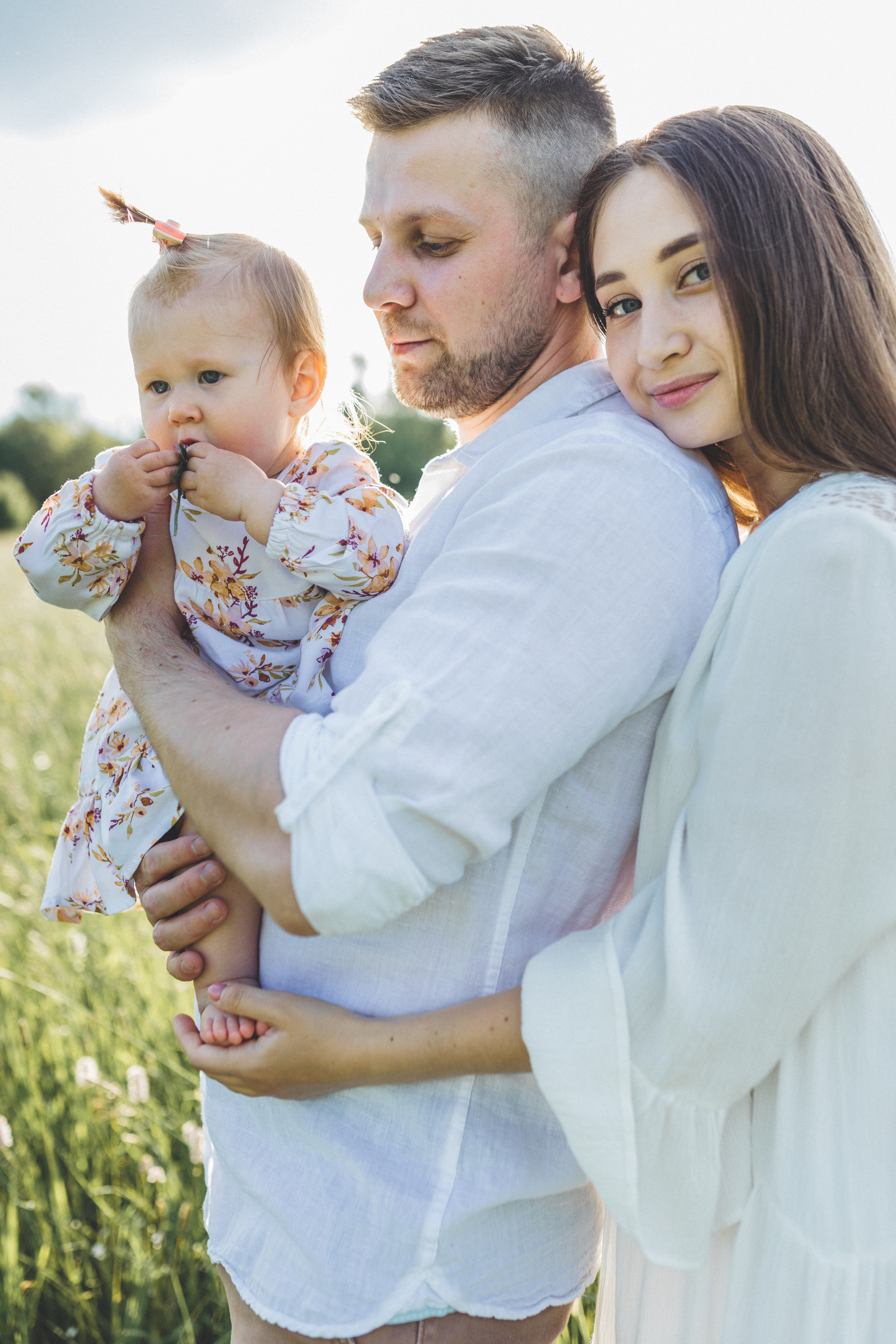 Прогулка с Женей, Машей и Алисой. Мария Беседина. Фотография о любви
