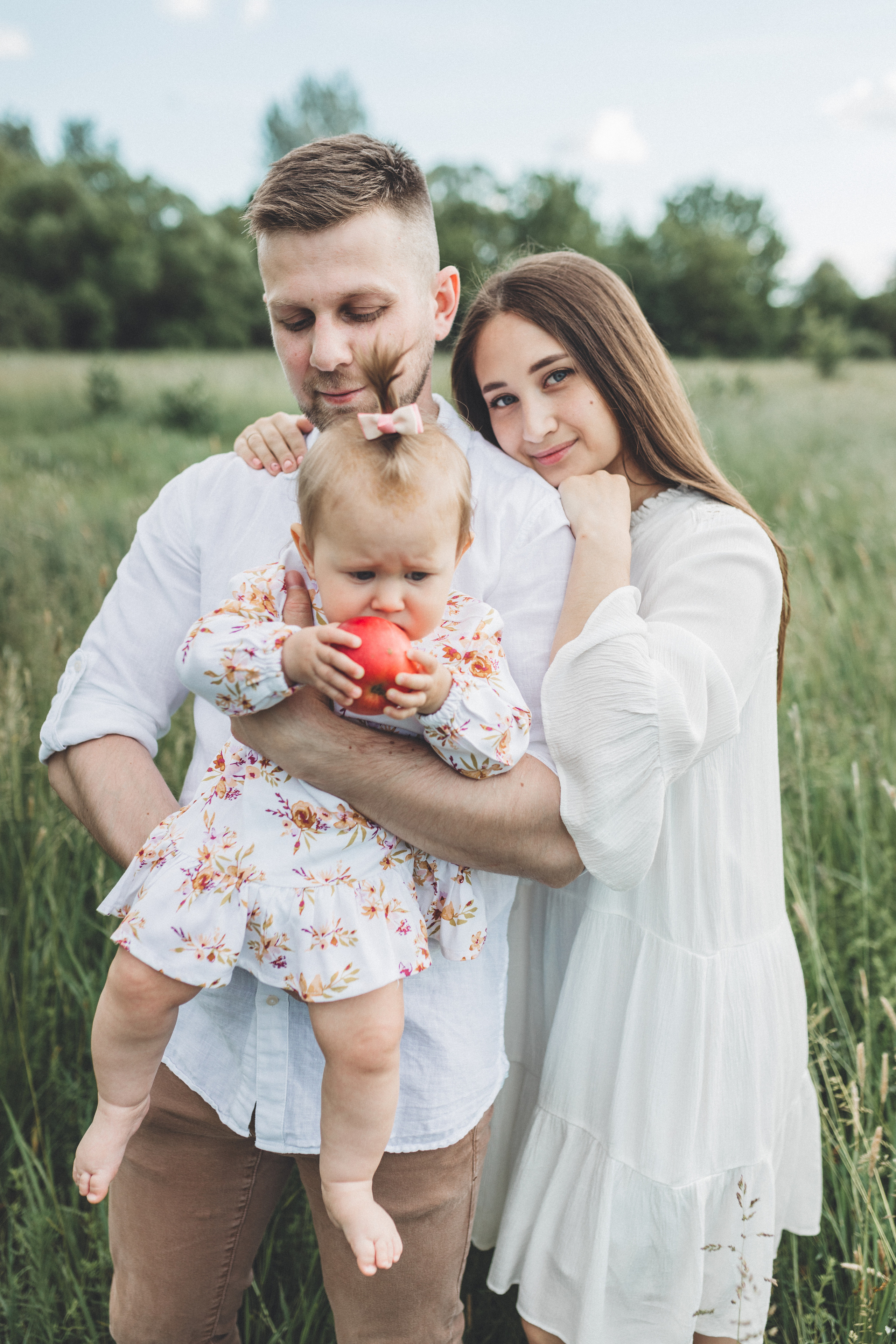 Прогулка с Женей, Машей и Алисой. Мария Беседина. Фотография о любви