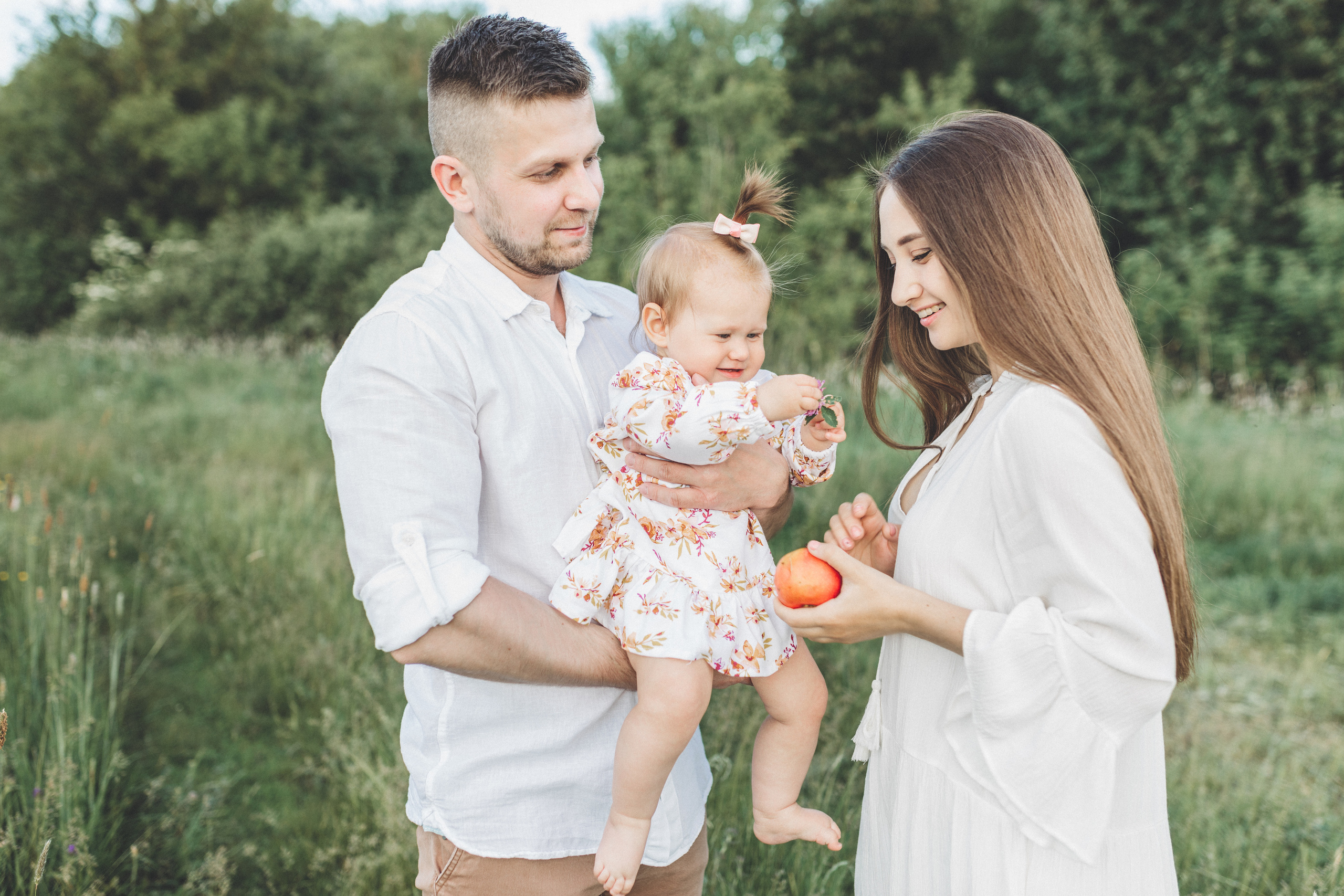 Прогулка с Женей, Машей и Алисой. Мария Беседина. Фотография о любви