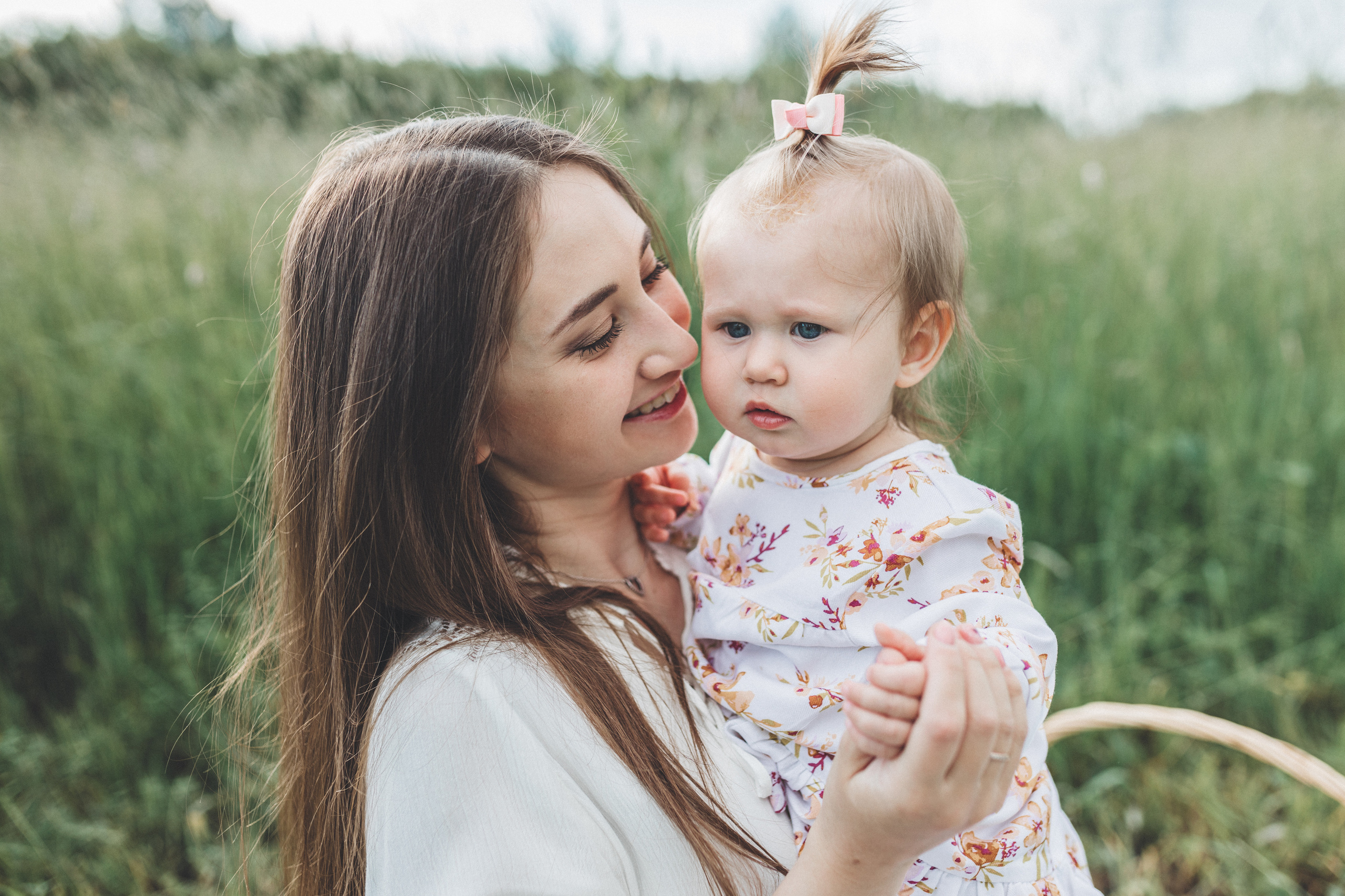 Прогулка с Женей, Машей и Алисой. Мария Беседина. Фотография о любви