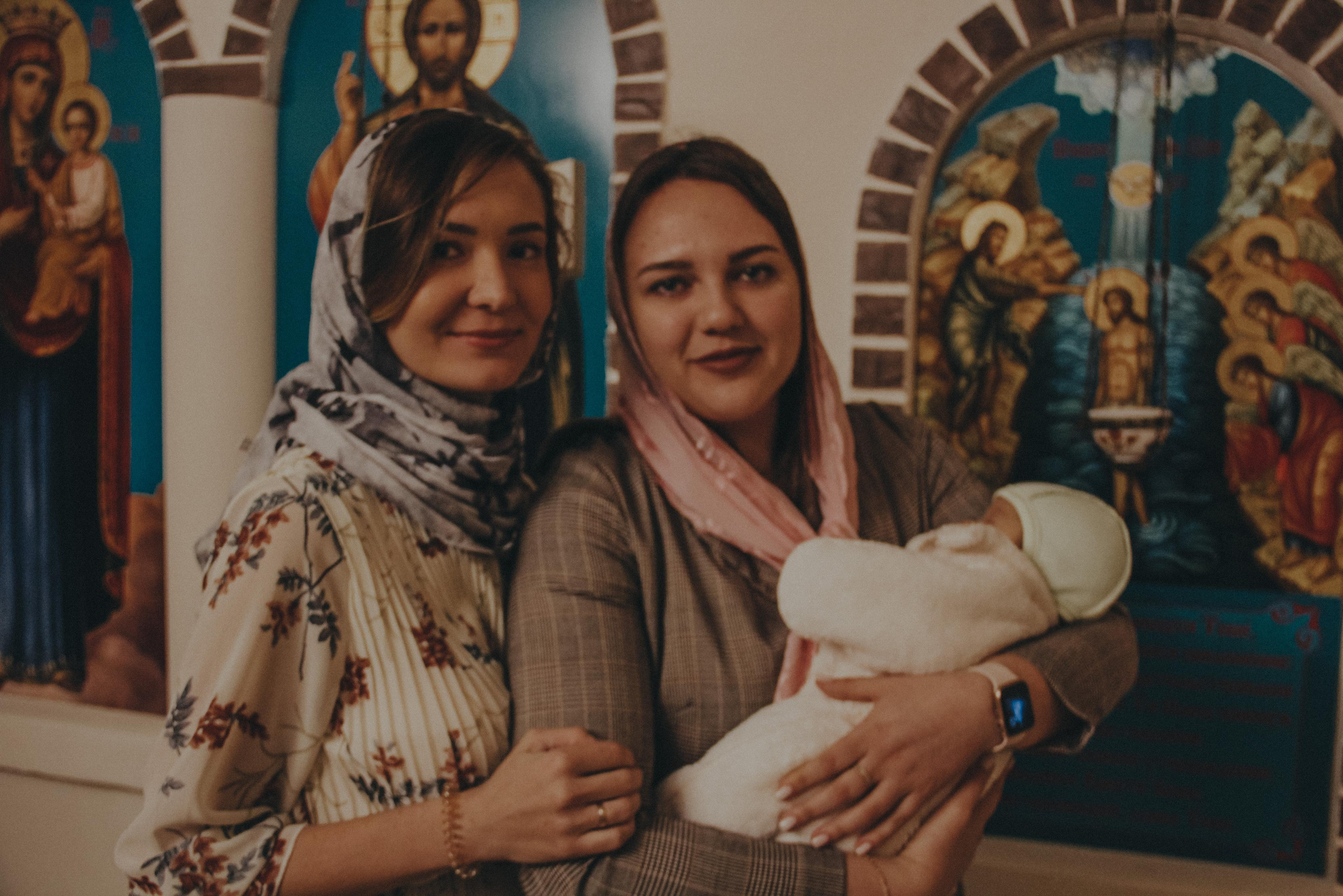 Таинство Крещения Арины. Мария Беседина. Фотография о любви