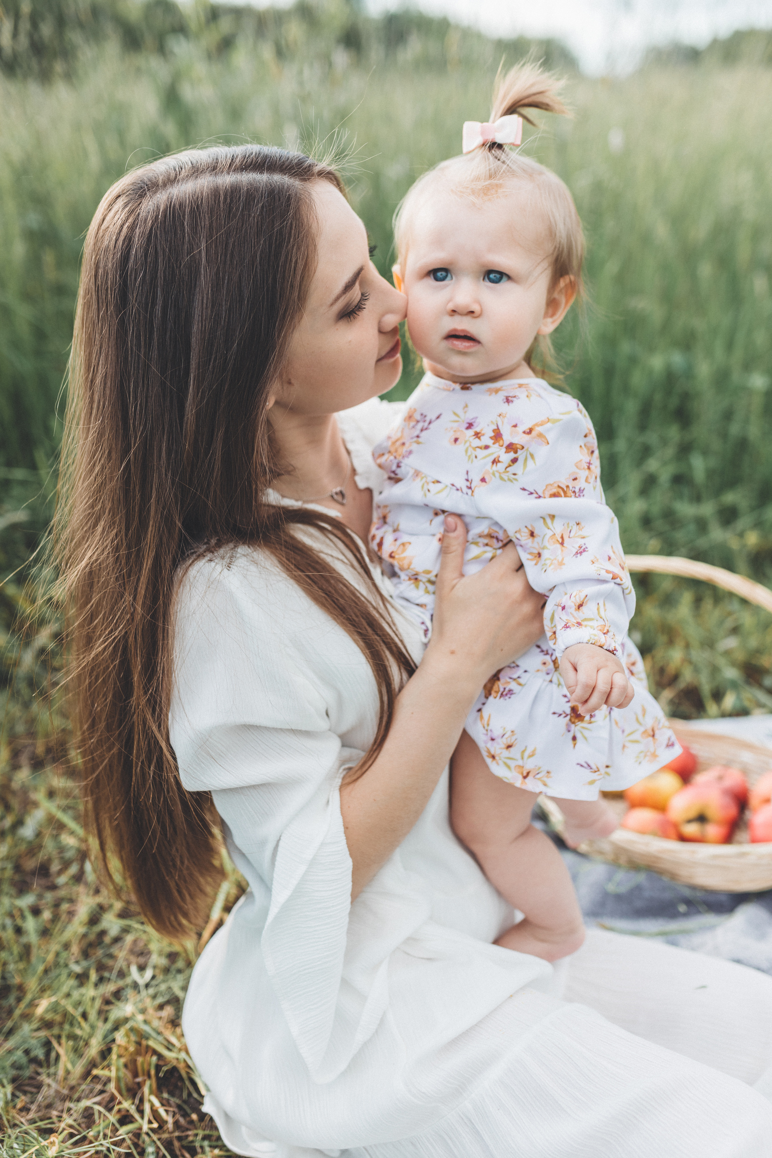 Прогулка с Женей, Машей и Алисой. Мария Беседина. Фотография о любви