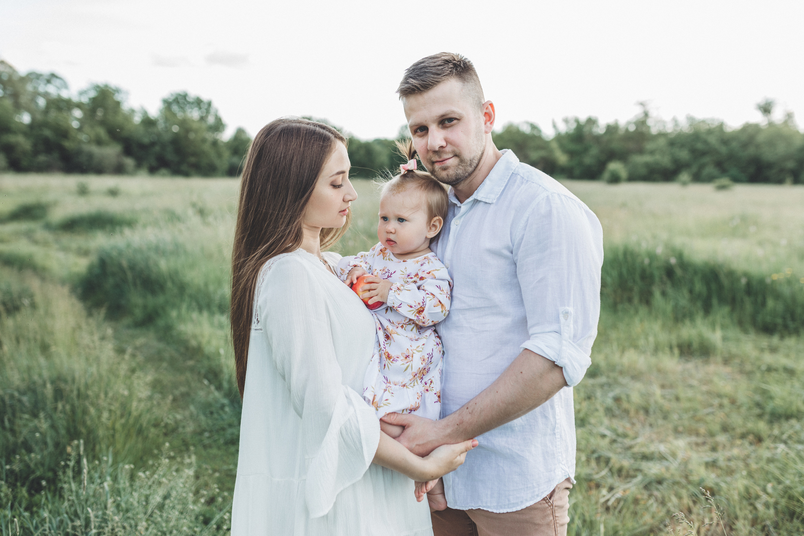 Прогулка с Женей, Машей и Алисой. Мария Беседина. Фотография о любви
