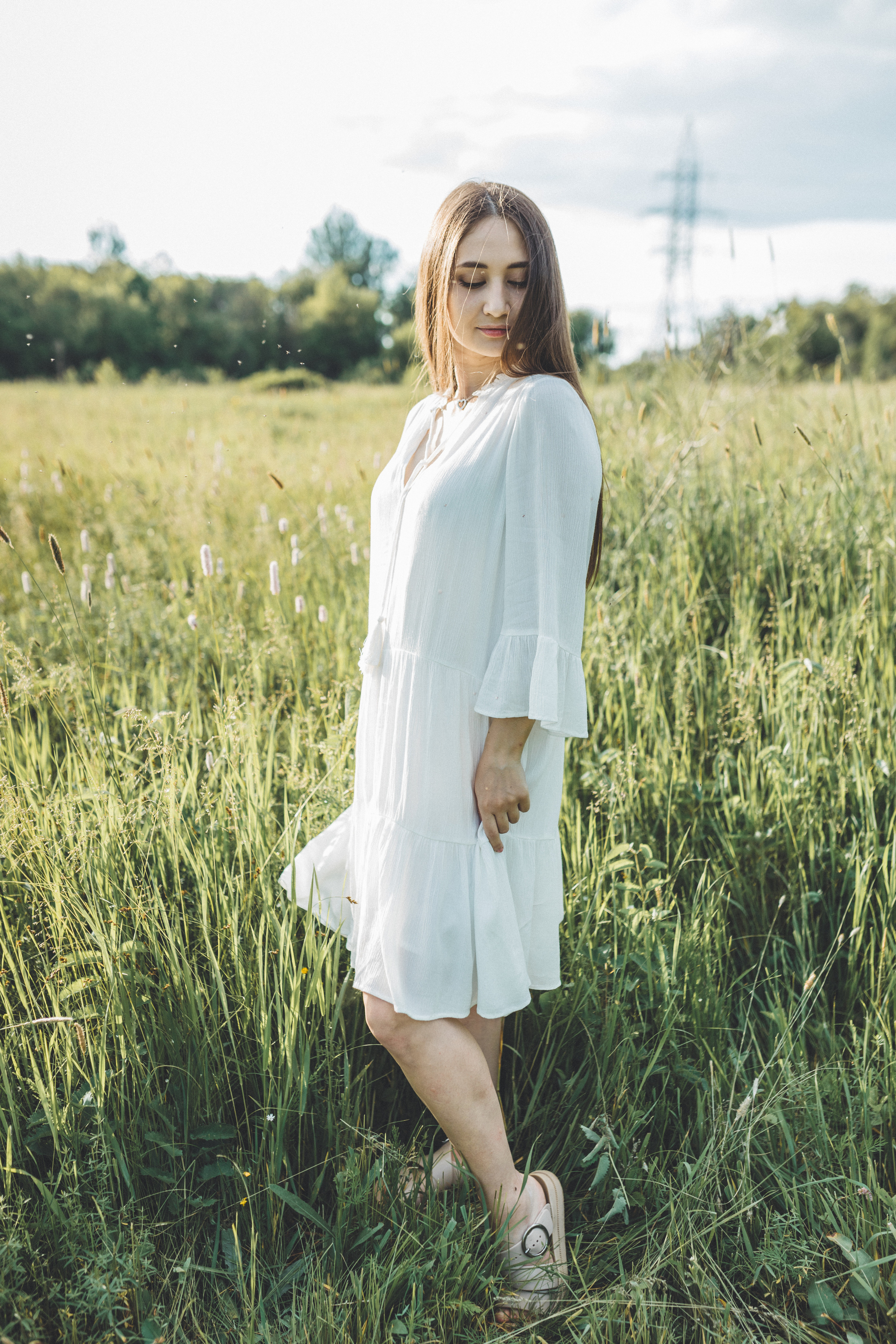 Прогулка с Женей, Машей и Алисой. Мария Беседина. Фотография о любви