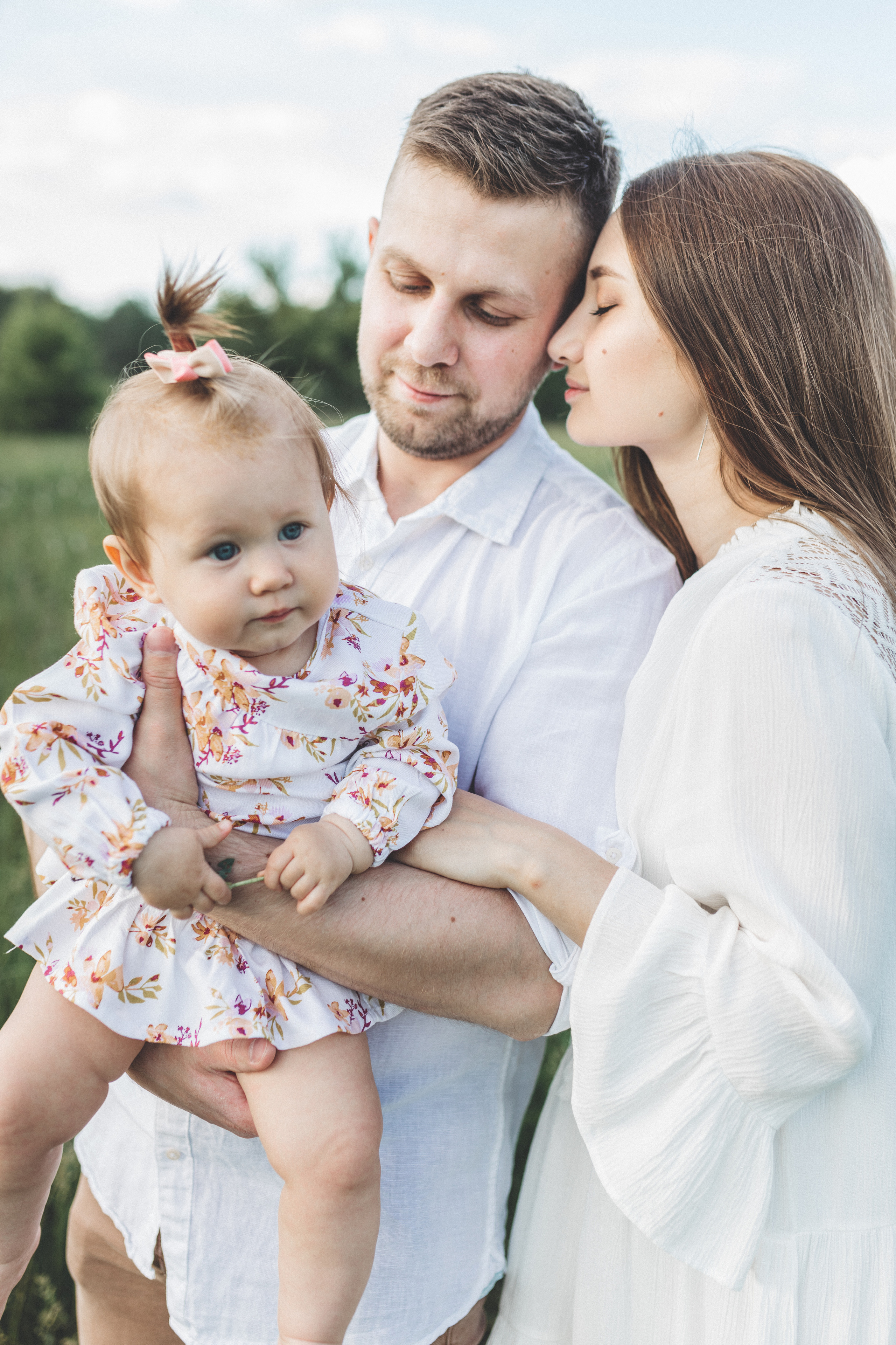 Прогулка с Женей, Машей и Алисой. Мария Беседина. Фотография о любви
