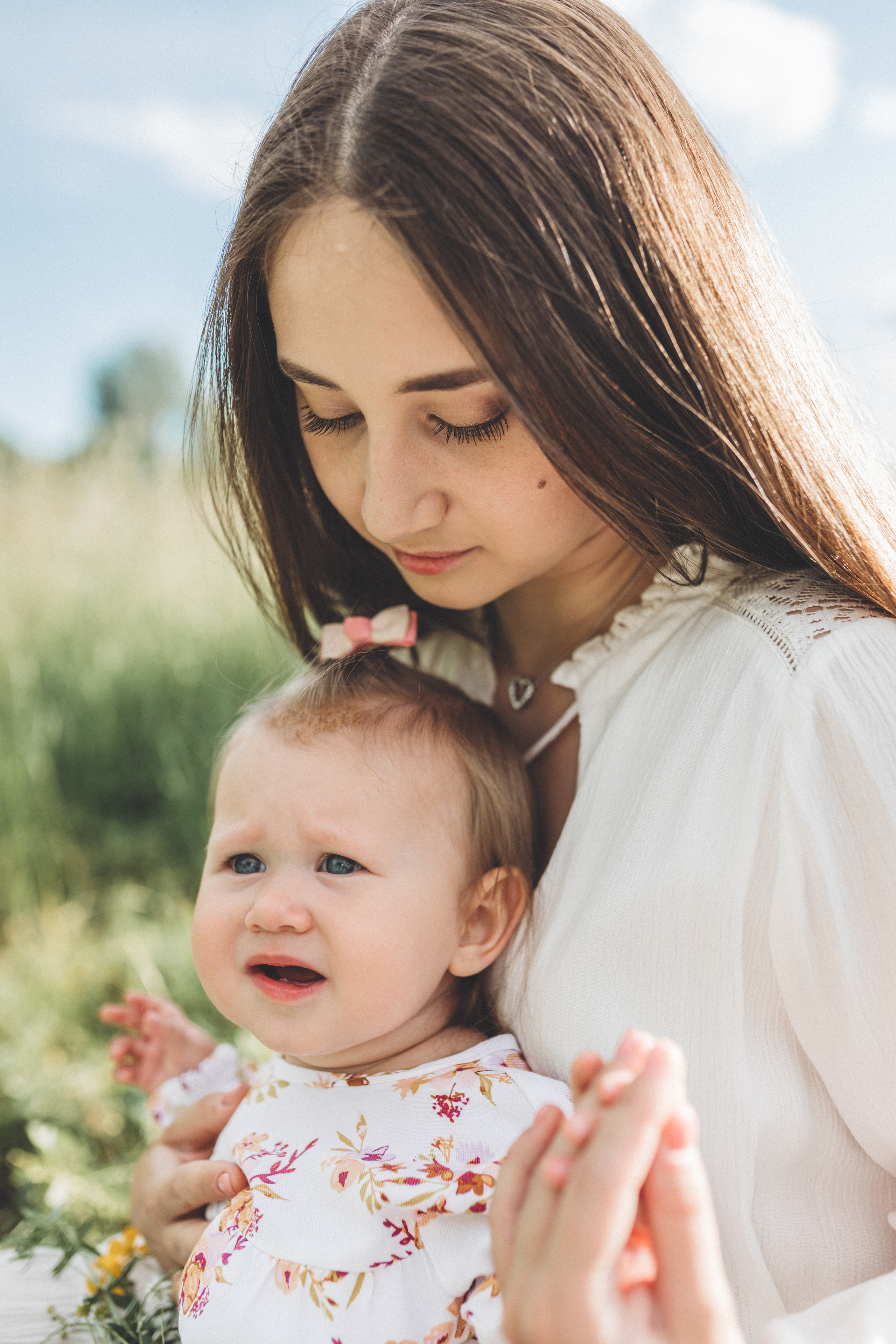 Прогулка с Женей, Машей и Алисой. Мария Беседина. Фотография о любви