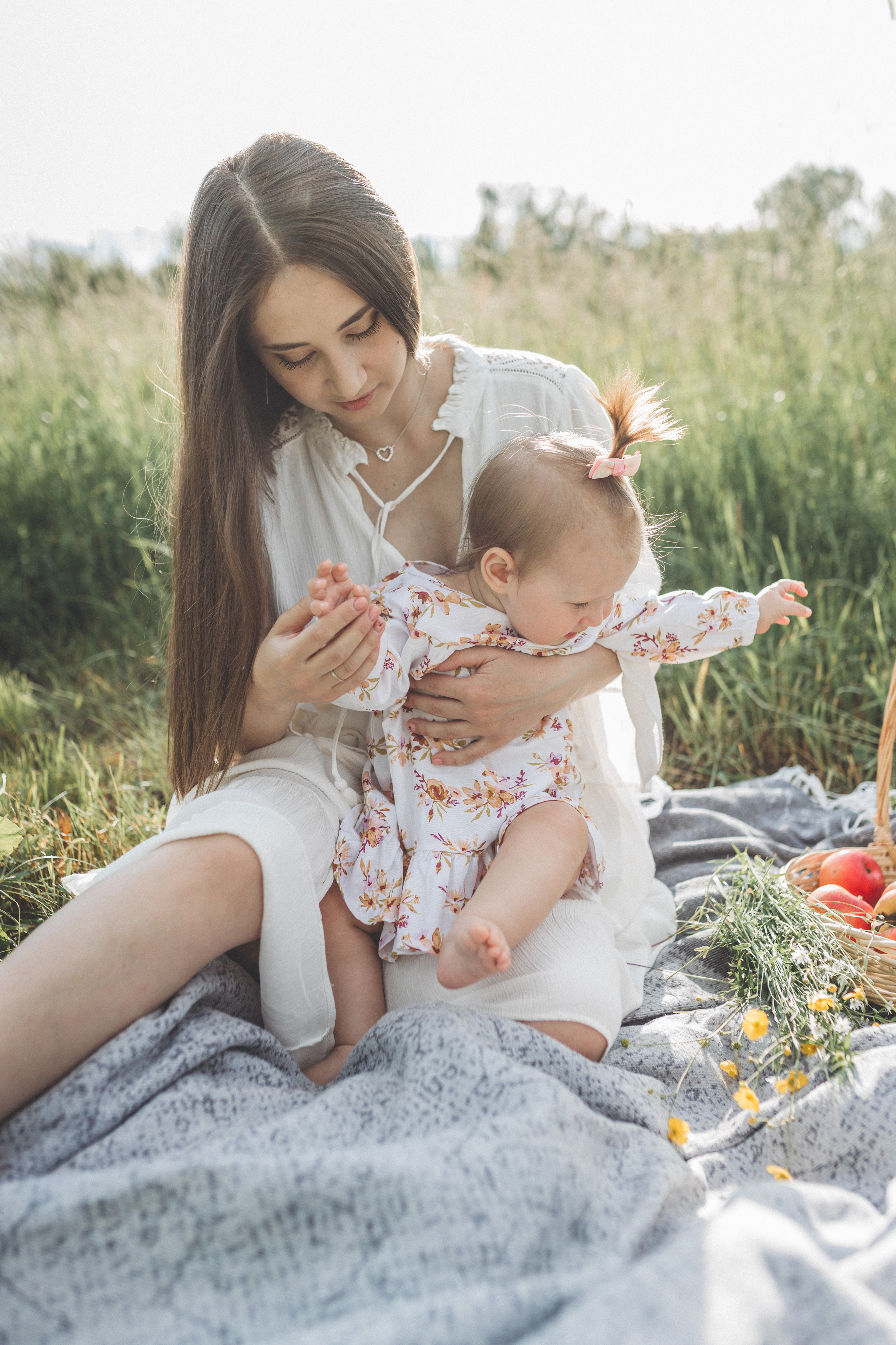 Прогулка с Женей, Машей и Алисой. Мария Беседина. Фотография о любви