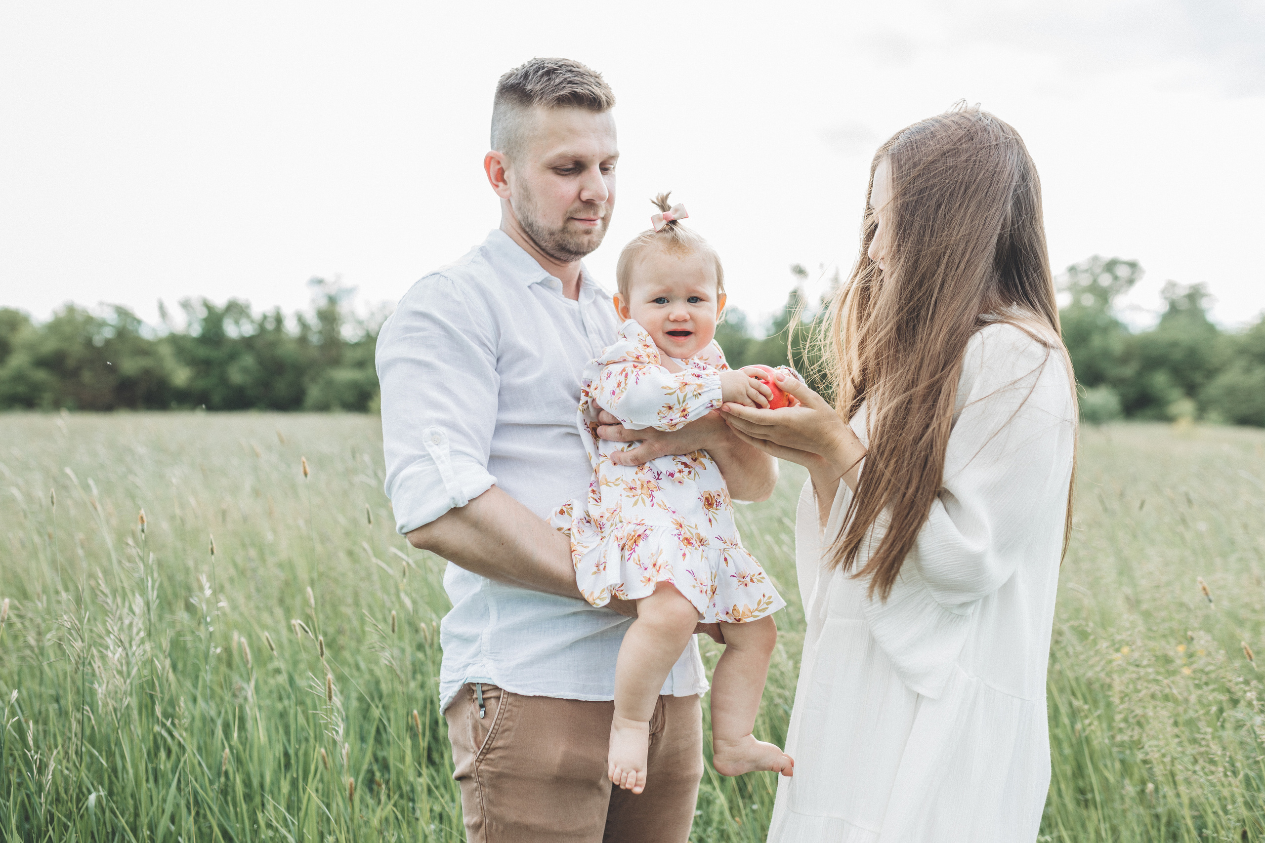 Прогулка с Женей, Машей и Алисой. Мария Беседина. Фотография о любви