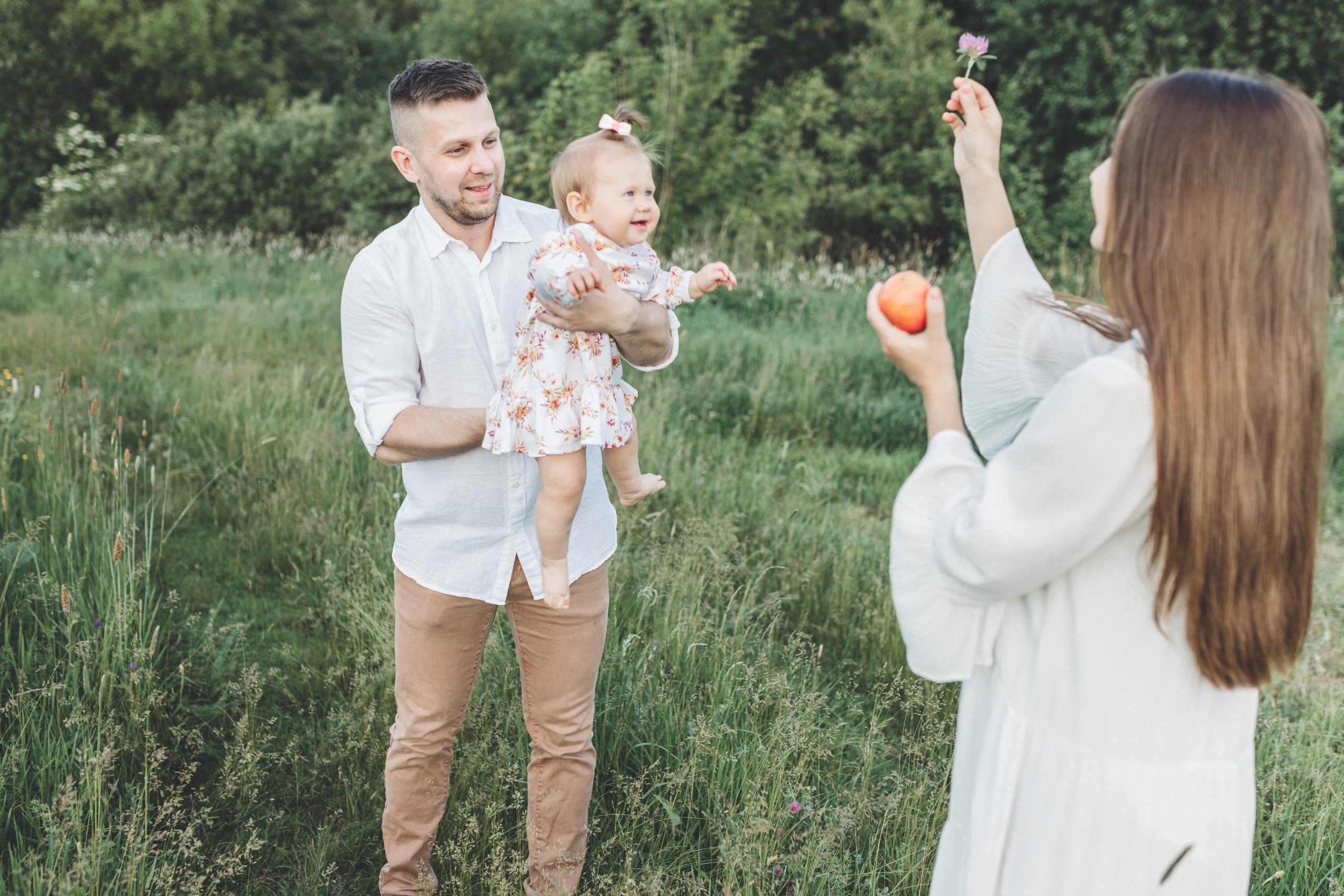 Прогулка с Женей, Машей и Алисой. Мария Беседина. Фотография о любви