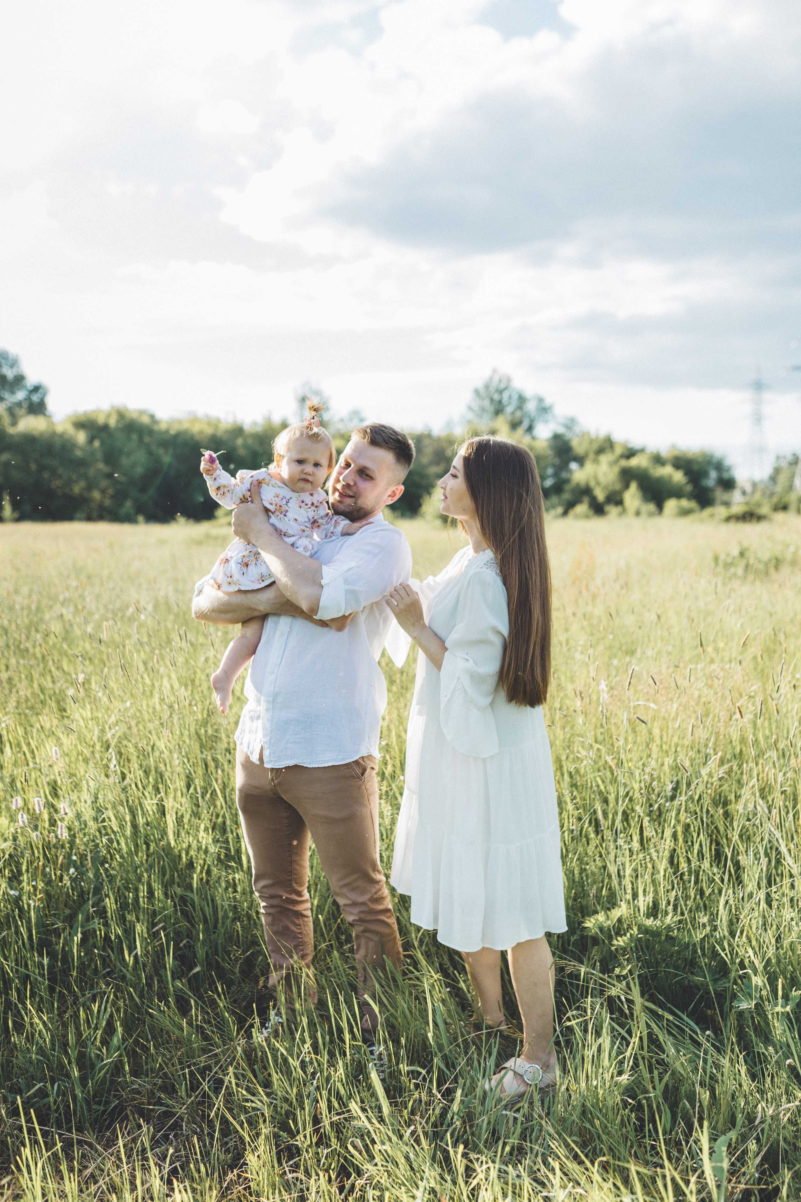 Прогулка с Женей, Машей и Алисой. Мария Беседина. Фотография о любви