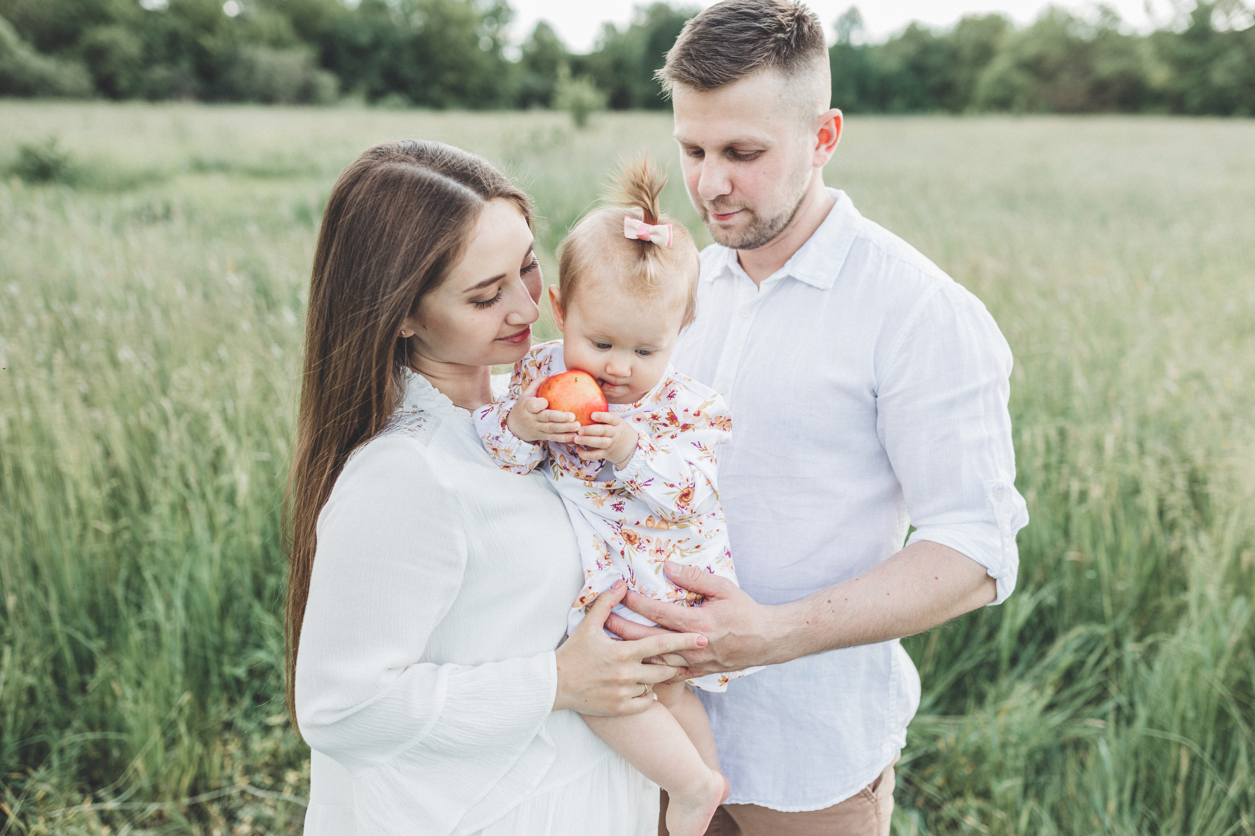 Прогулка с Женей, Машей и Алисой. Мария Беседина. Фотография о любви