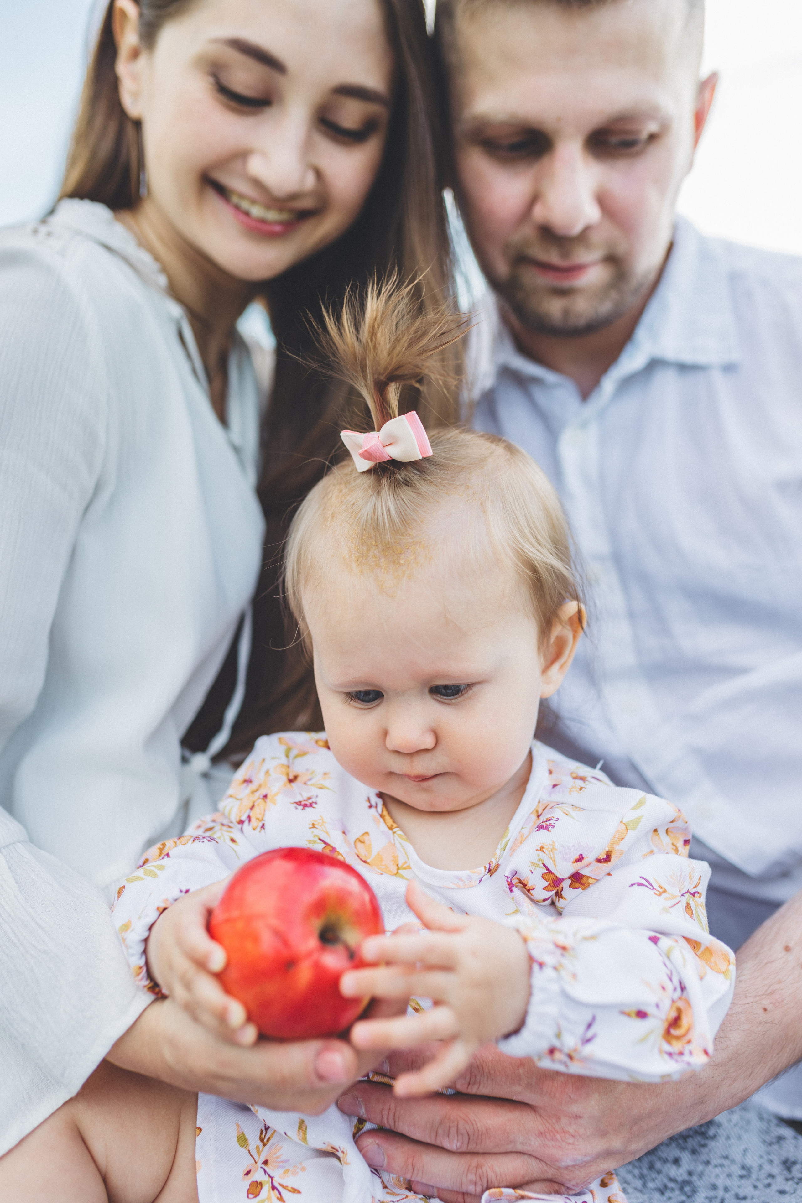 Прогулка с Женей, Машей и Алисой. Мария Беседина. Фотография о любви