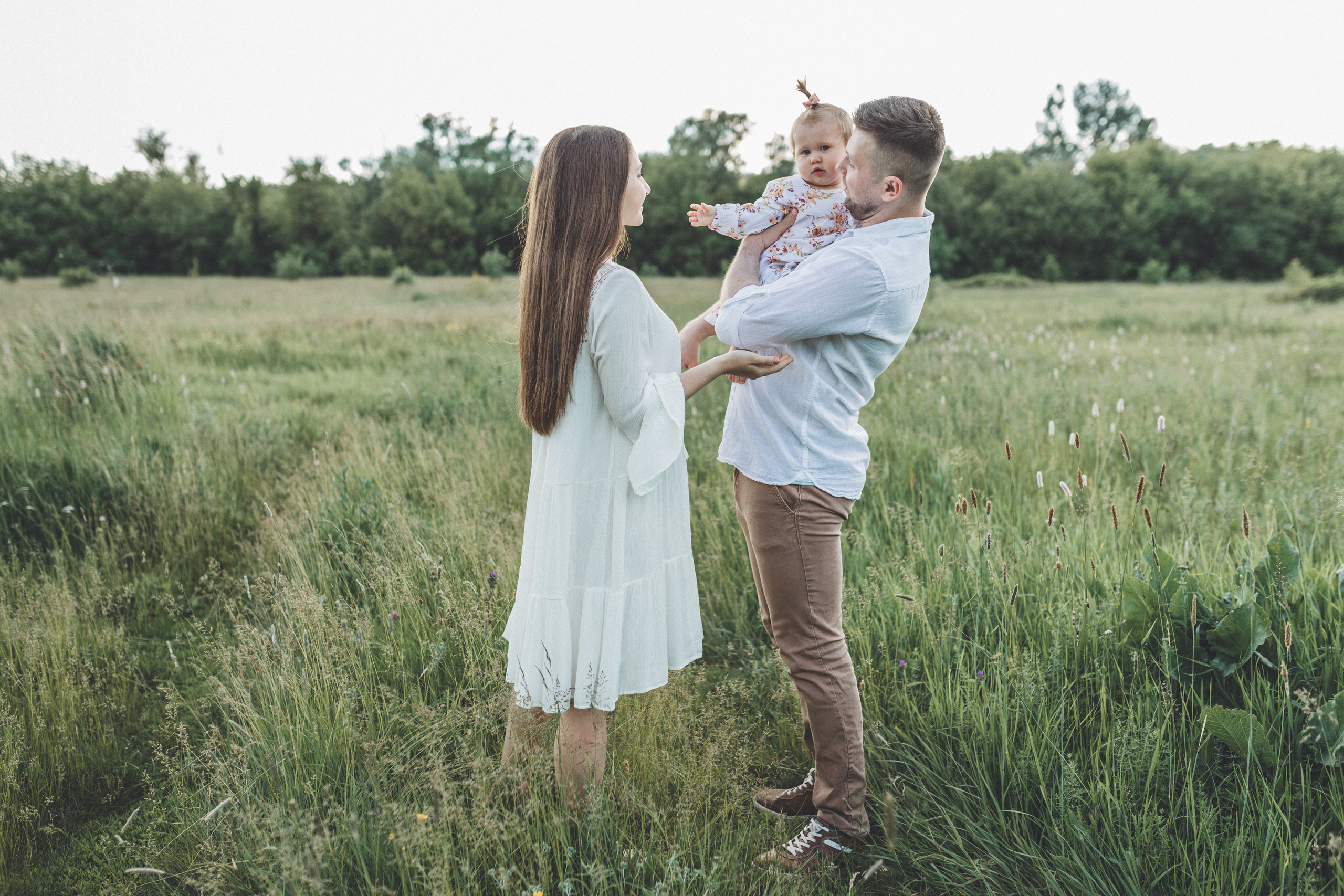 Прогулка с Женей, Машей и Алисой. Мария Беседина. Фотография о любви