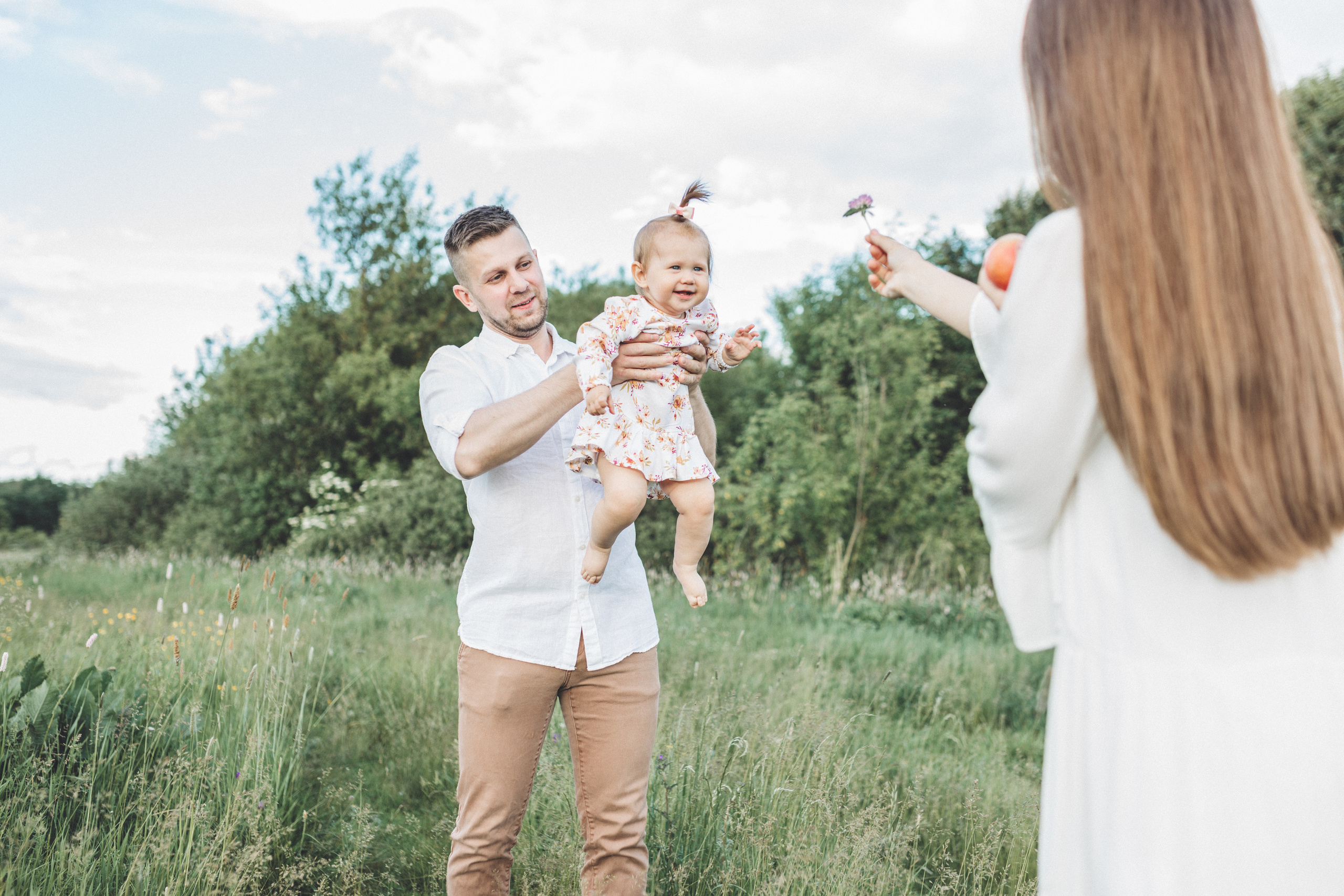 Прогулка с Женей, Машей и Алисой. Мария Беседина. Фотография о любви