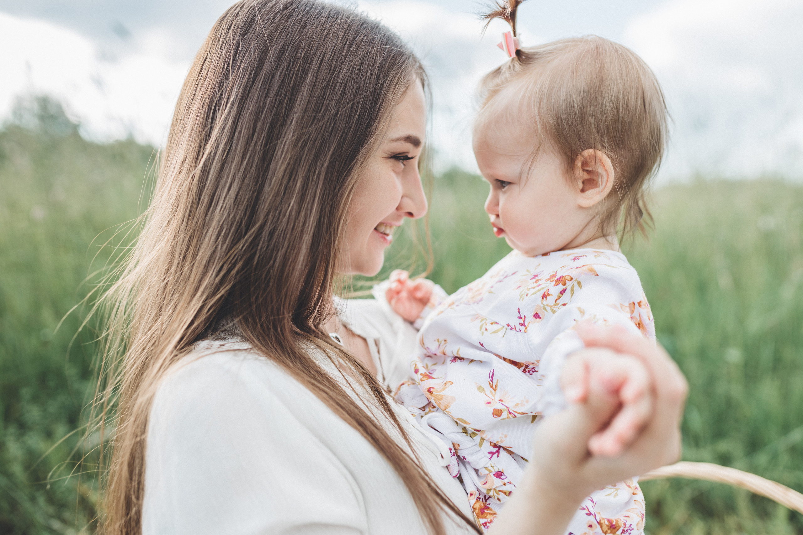 Прогулка с Женей, Машей и Алисой. Мария Беседина. Фотография о любви