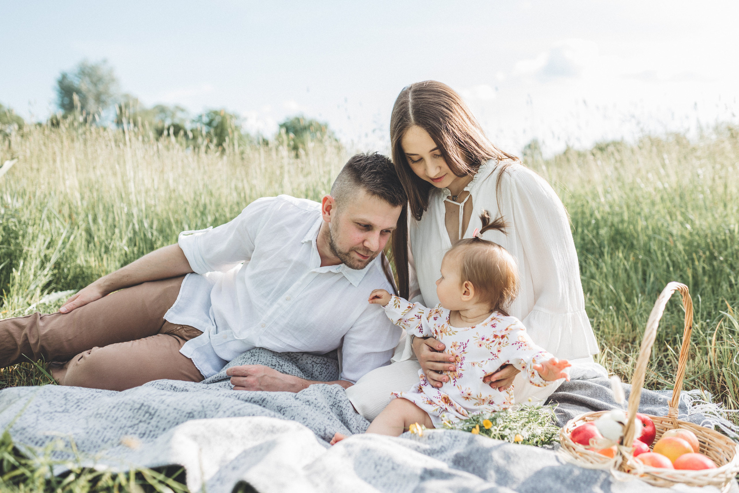 Прогулка с Женей, Машей и Алисой. Мария Беседина. Фотография о любви