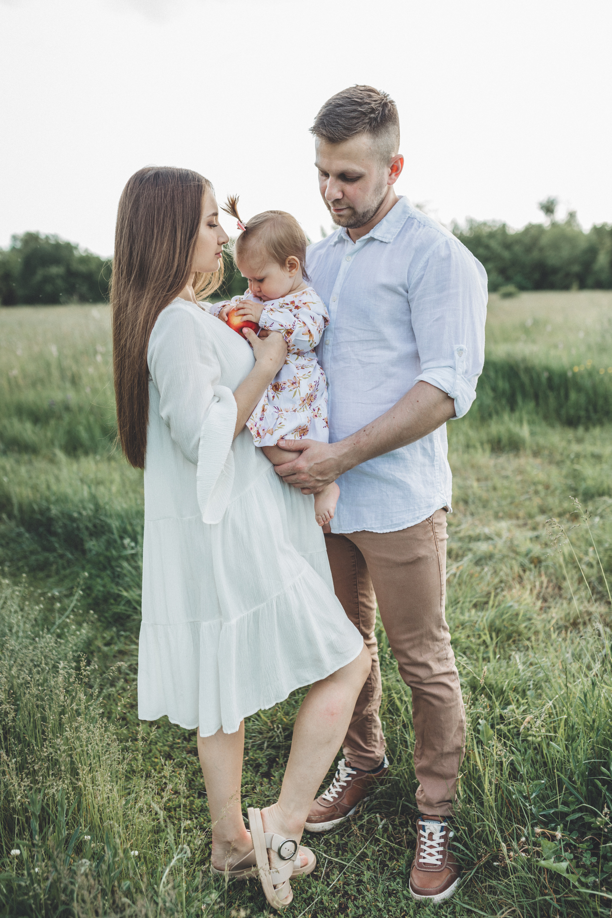 Прогулка с Женей, Машей и Алисой. Мария Беседина. Фотография о любви