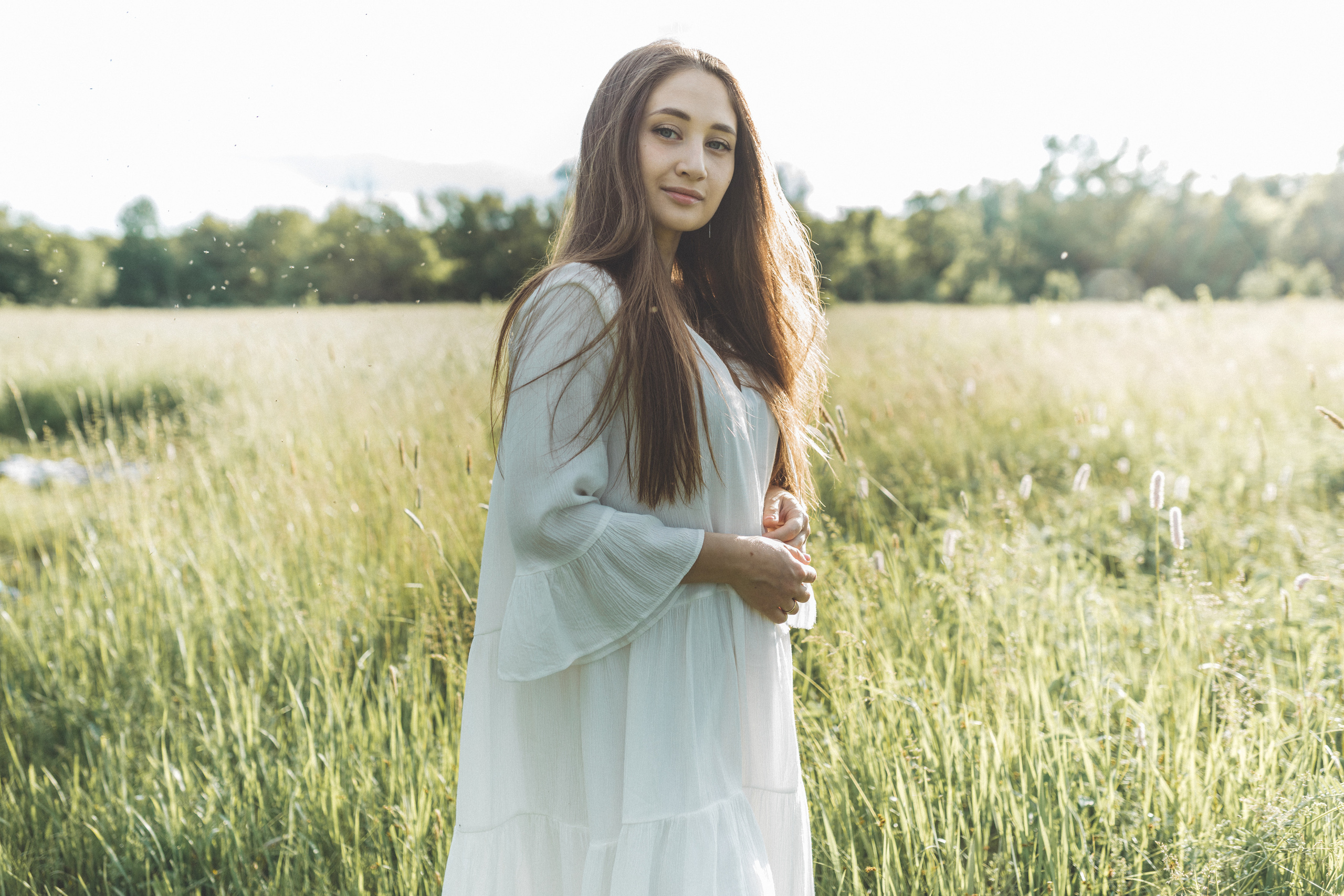 Прогулка с Женей, Машей и Алисой. Мария Беседина. Фотография о любви
