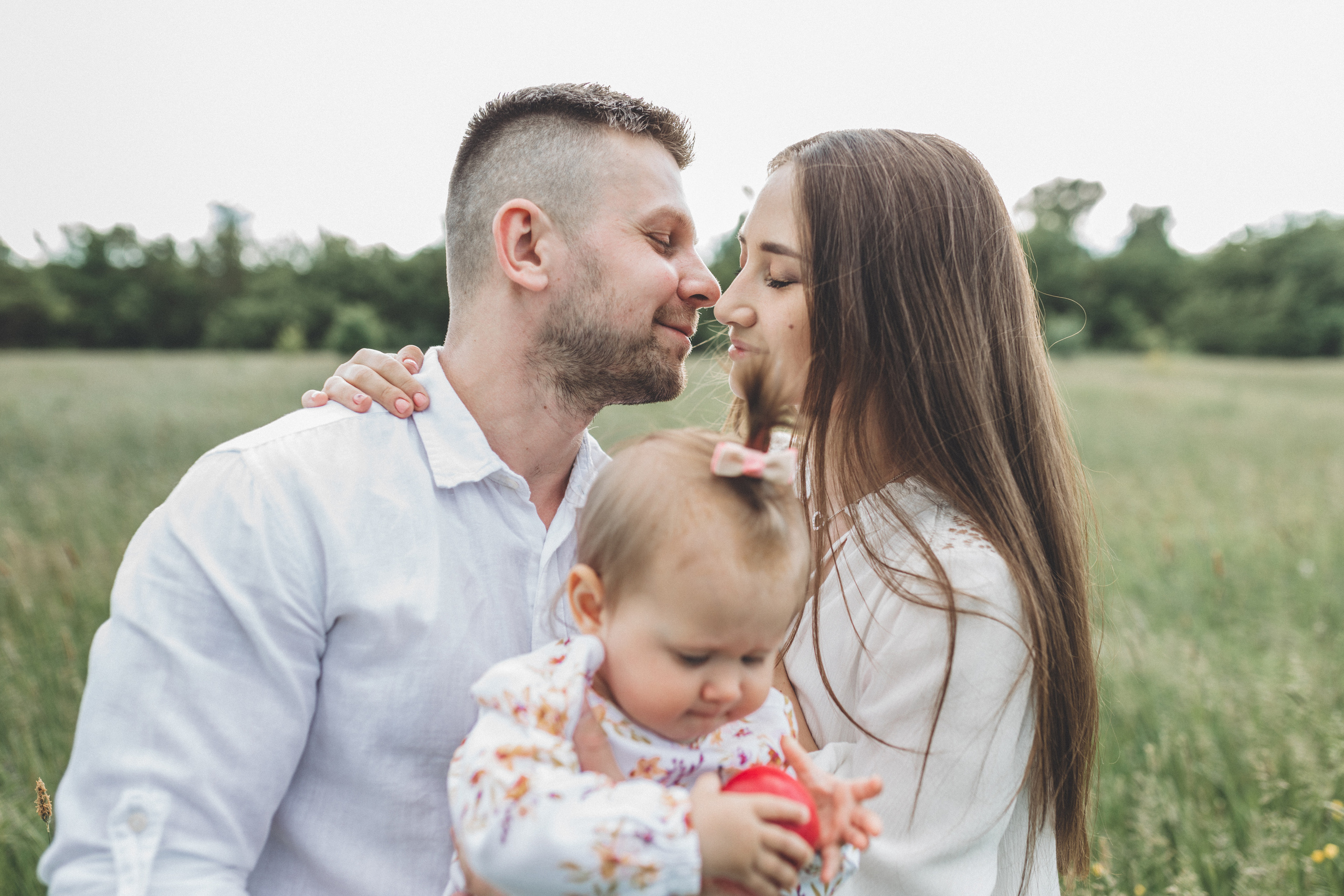 Прогулка с Женей, Машей и Алисой. Мария Беседина. Фотография о любви