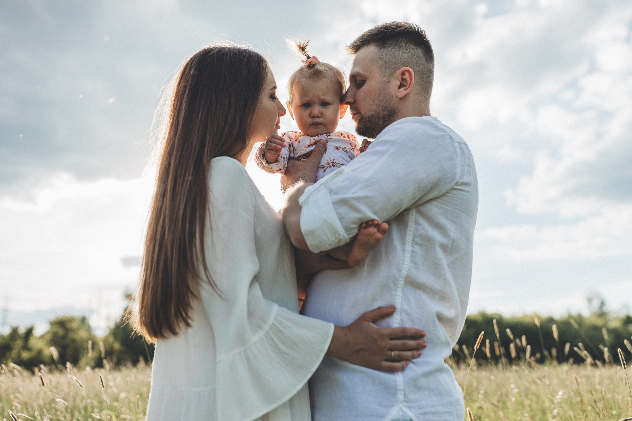Прогулка с Женей, Машей и Алисой. Мария Беседина. Фотография о любви