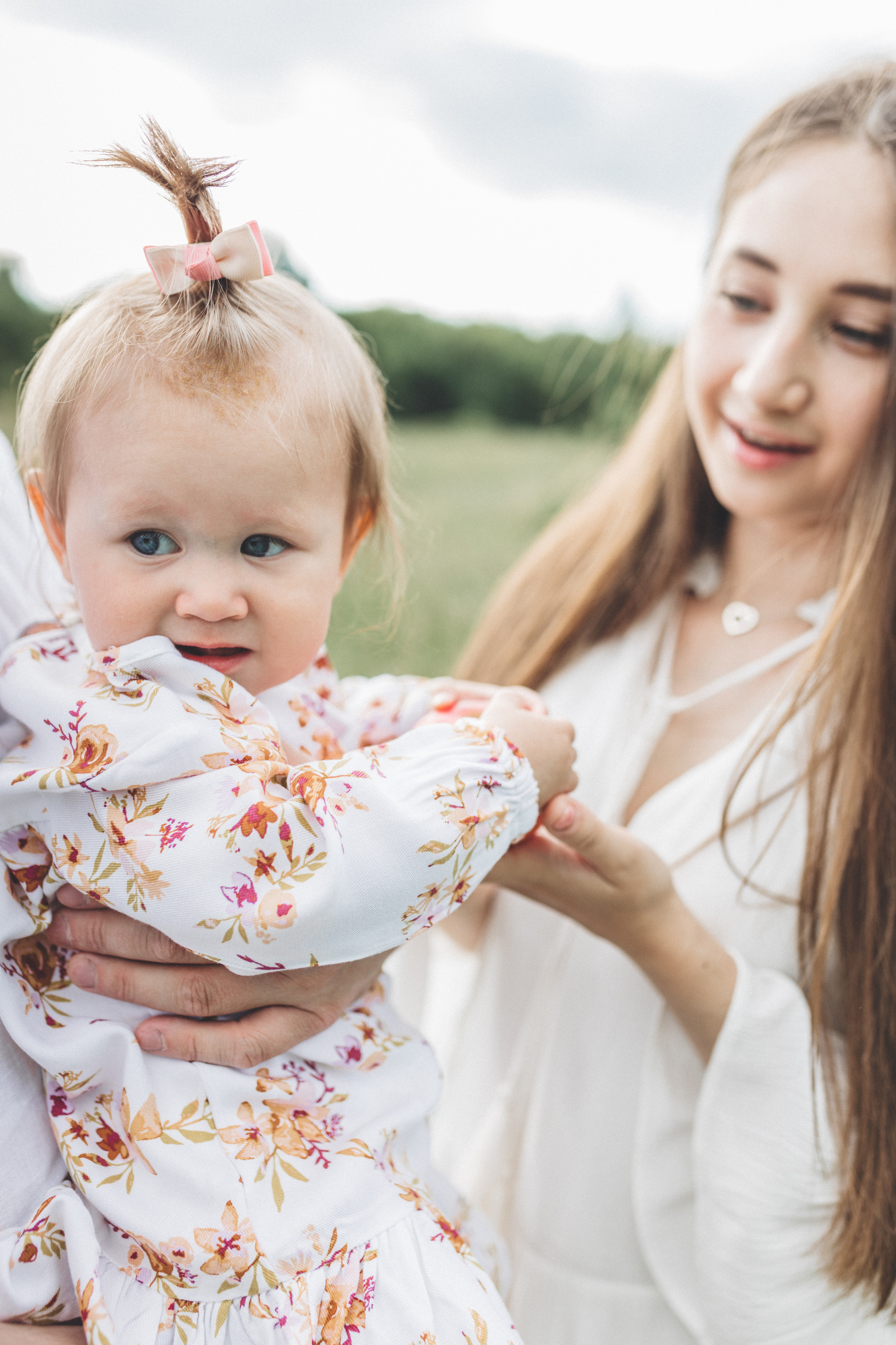 Прогулка с Женей, Машей и Алисой. Мария Беседина. Фотография о любви