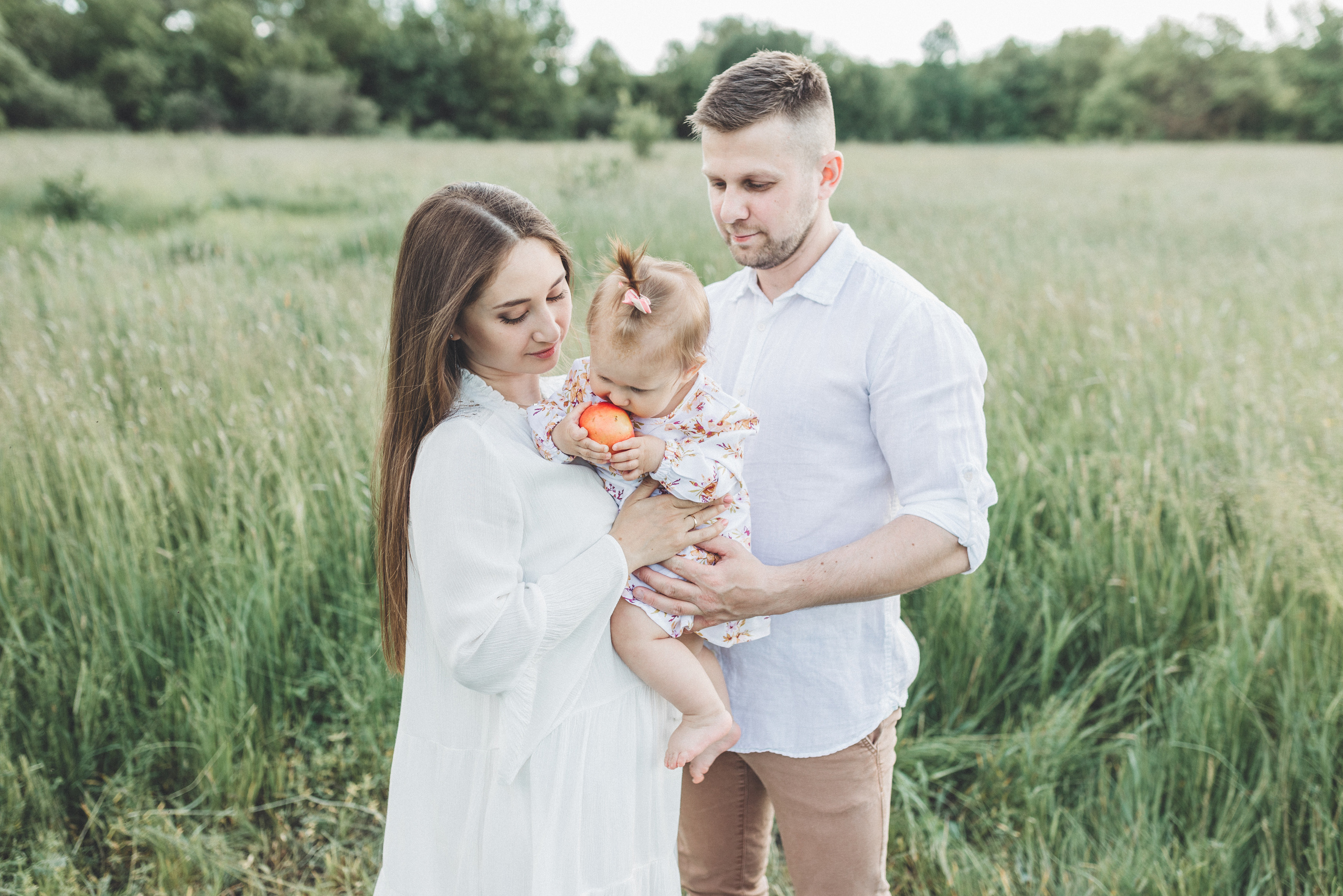 Прогулка с Женей, Машей и Алисой. Мария Беседина. Фотография о любви