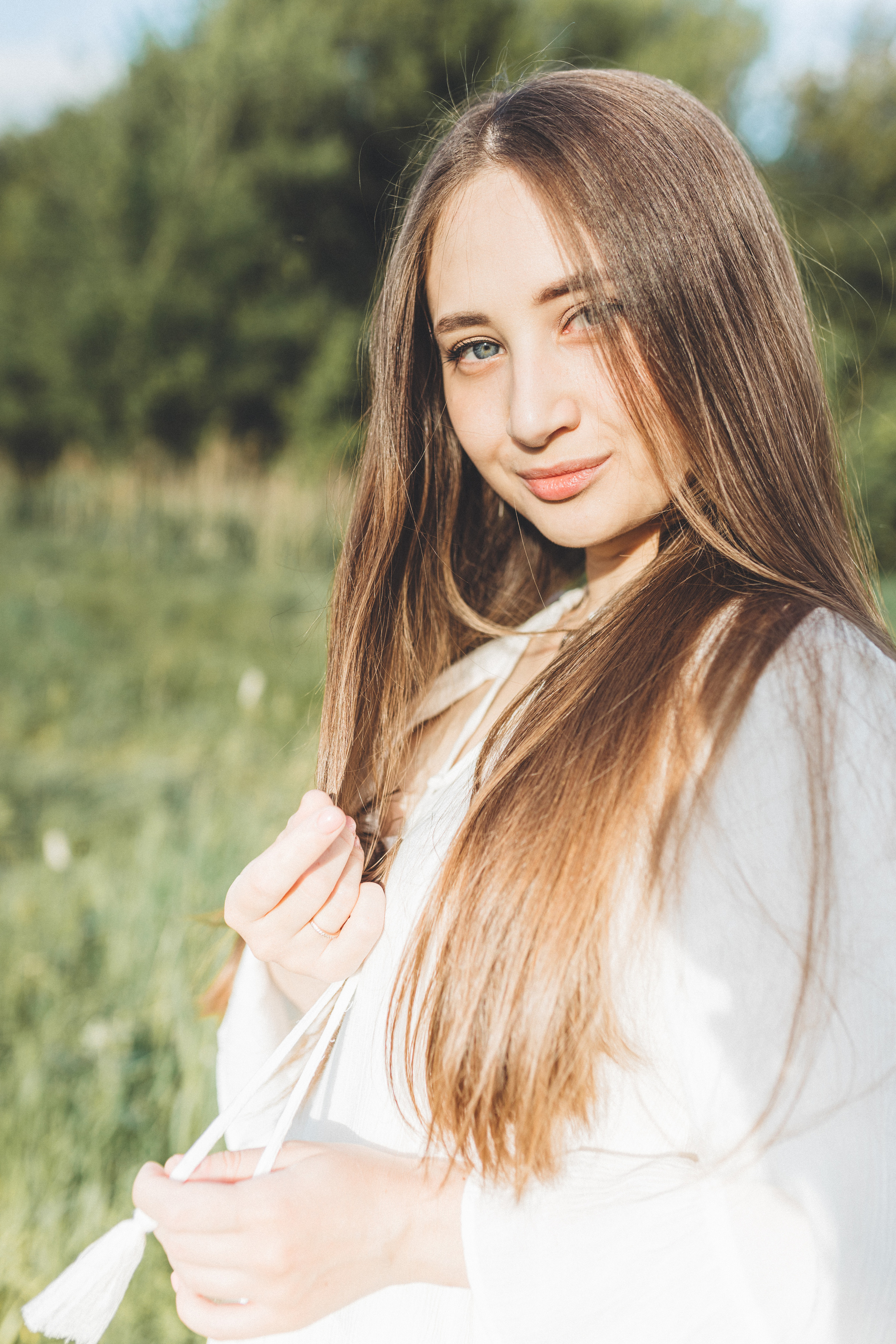 Прогулка с Женей, Машей и Алисой. Мария Беседина. Фотография о любви