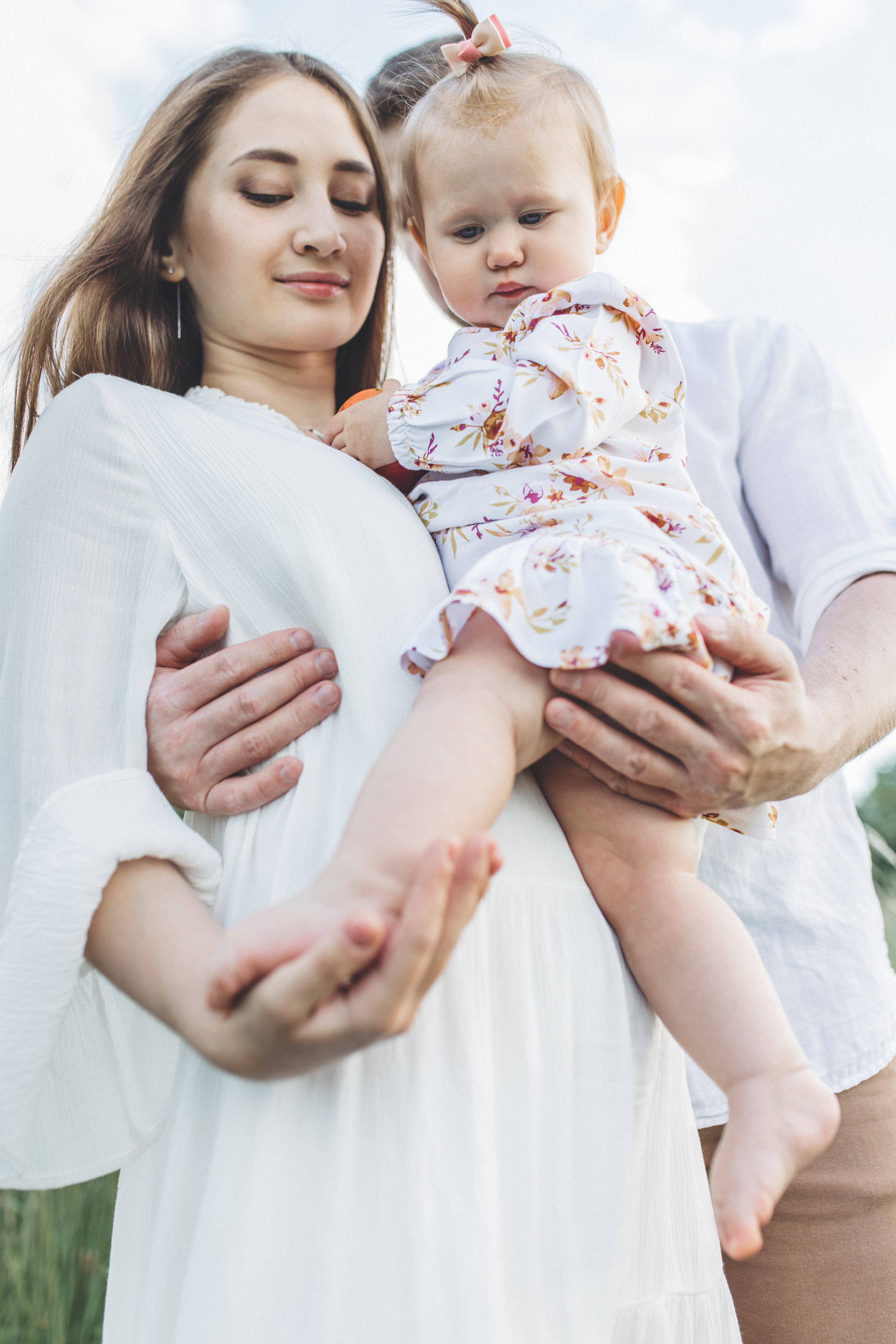 Прогулка с Женей, Машей и Алисой. Мария Беседина. Фотография о любви