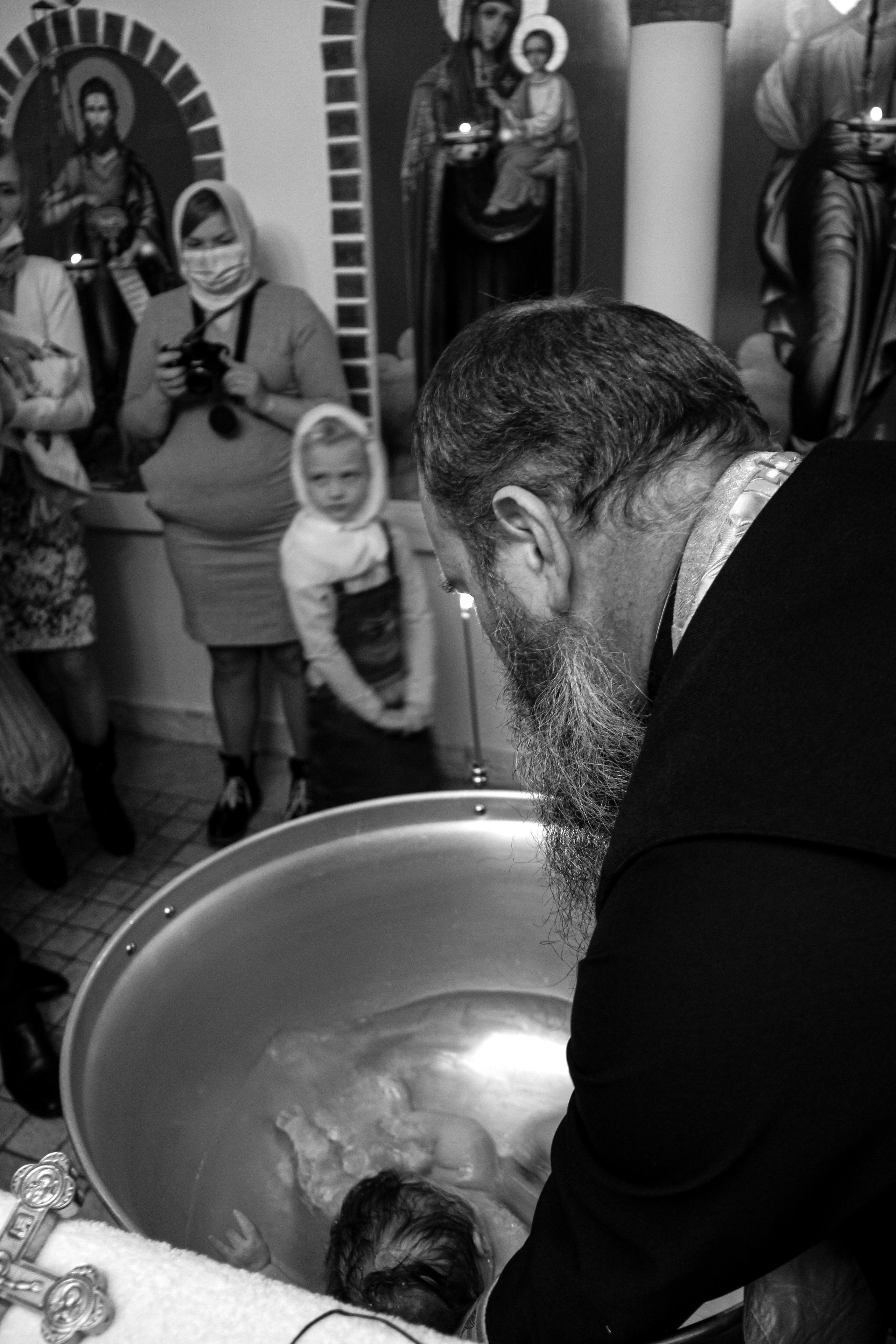 Таинство Крещения Арины. Мария Беседина. Фотография о любви