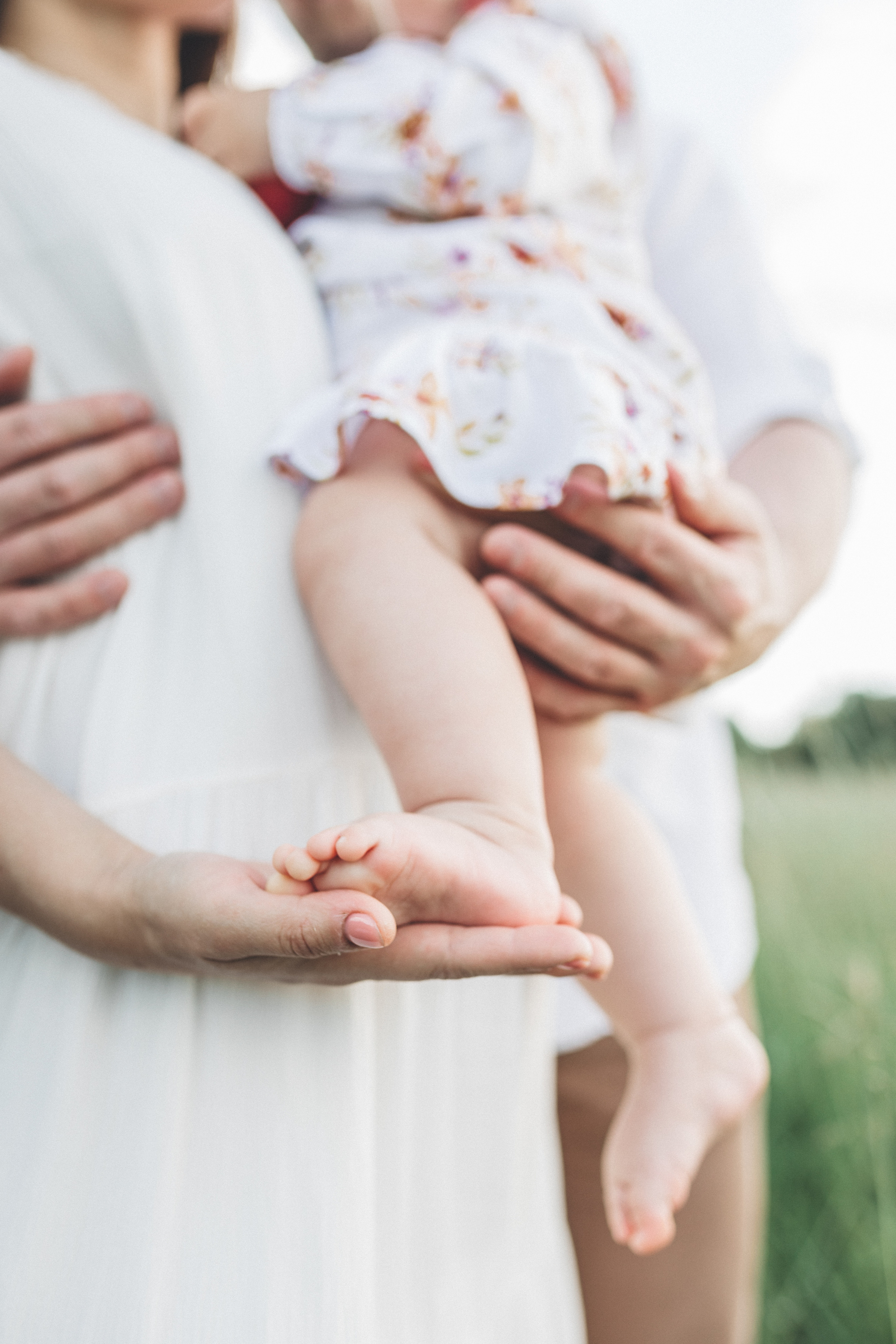 Прогулка с Женей, Машей и Алисой. Мария Беседина. Фотография о любви