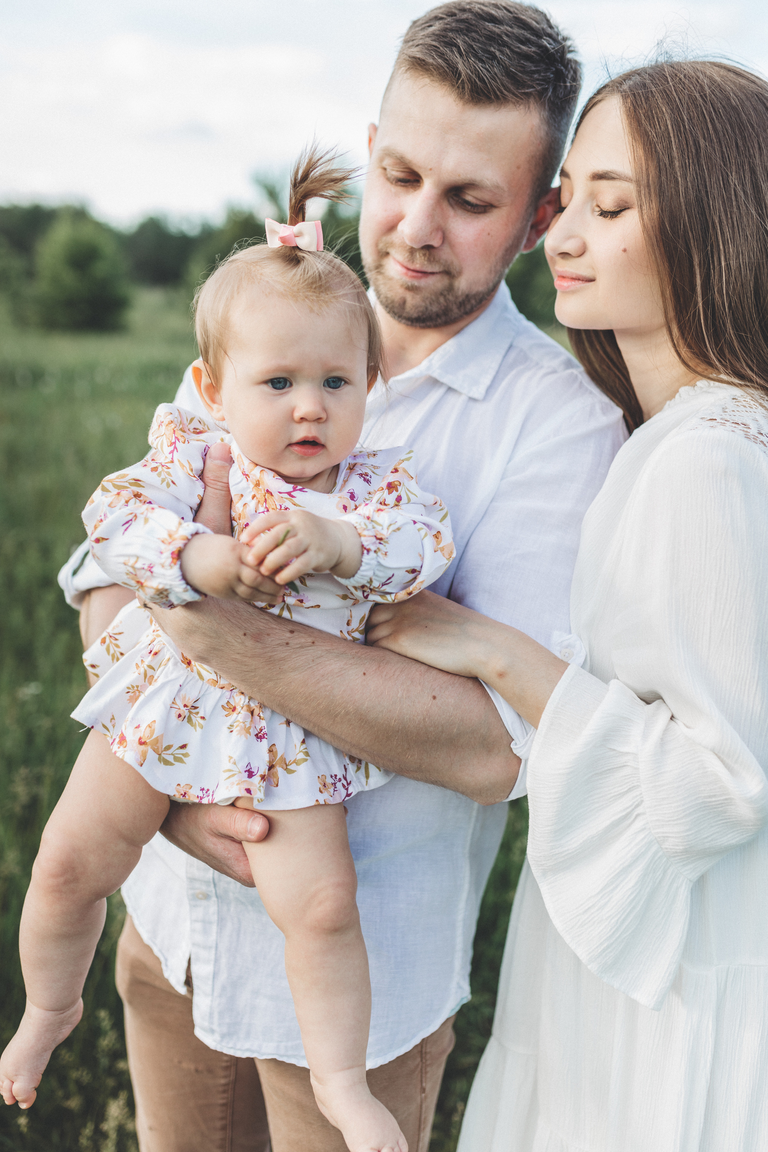 Прогулка с Женей, Машей и Алисой. Мария Беседина. Фотография о любви