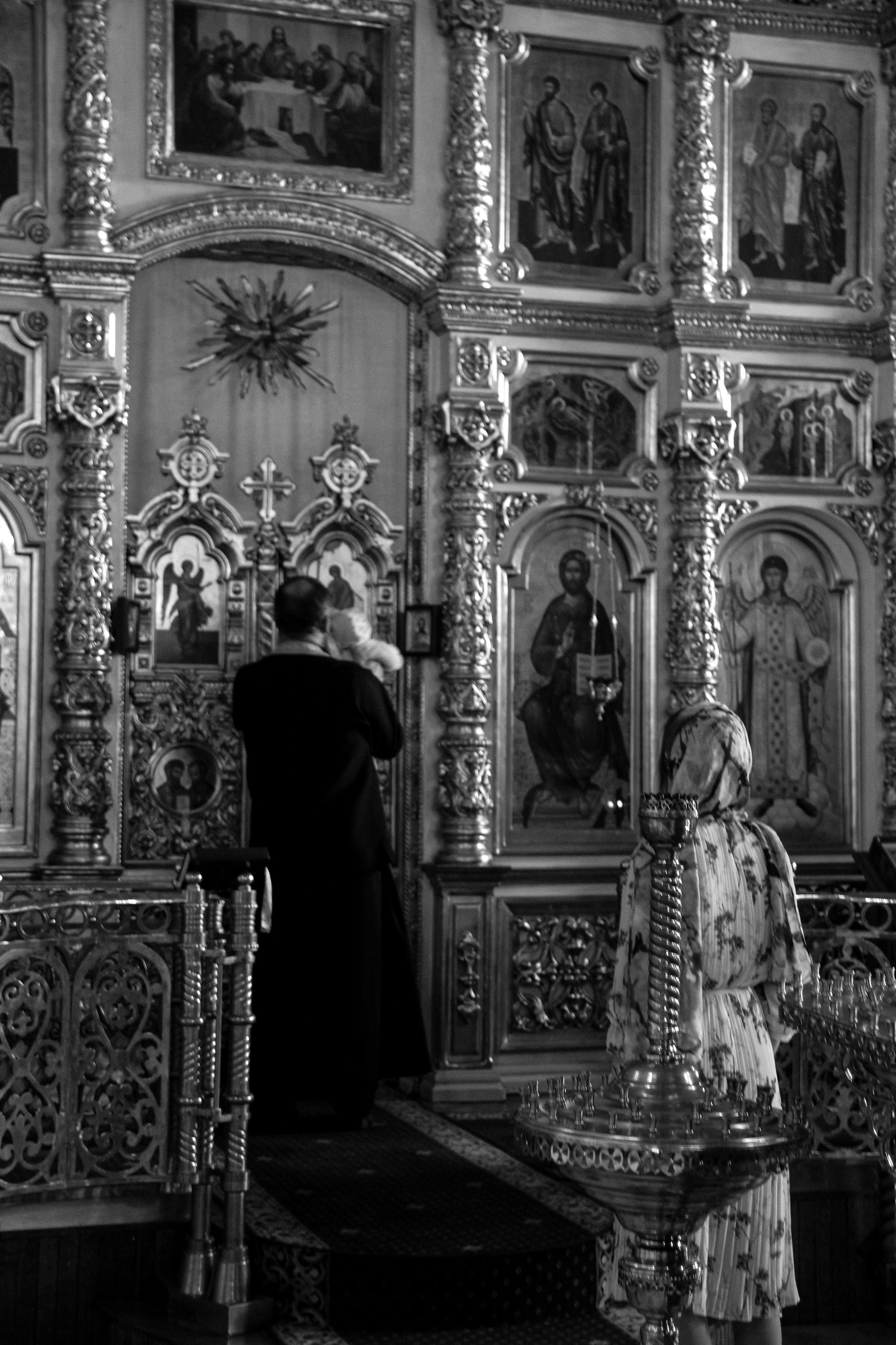 Таинство Крещения Арины. Мария Беседина. Фотография о любви