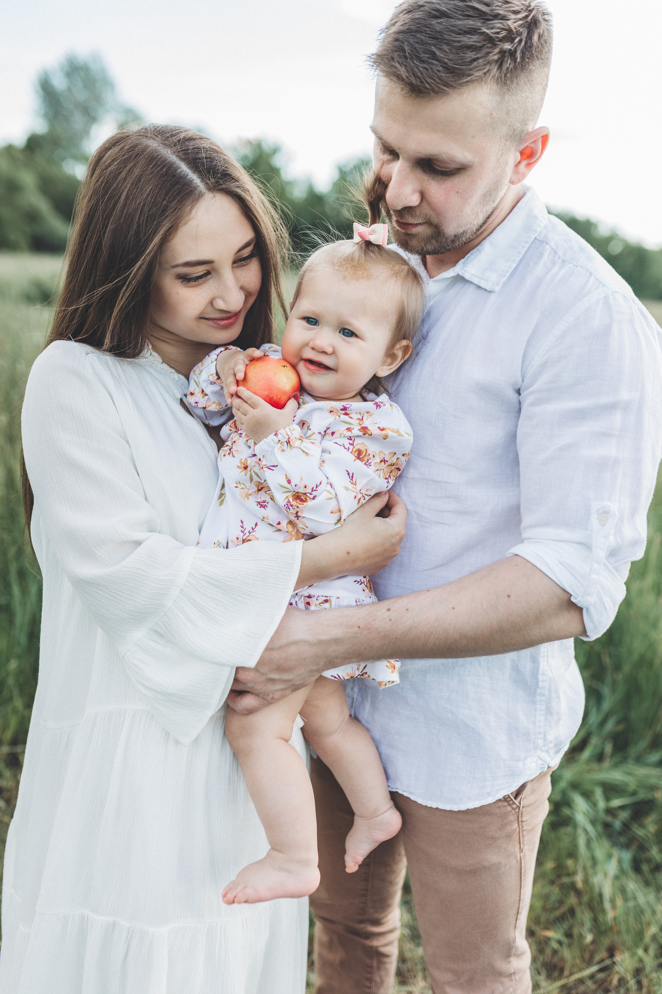 Прогулка с Женей, Машей и Алисой. Мария Беседина. Фотография о любви