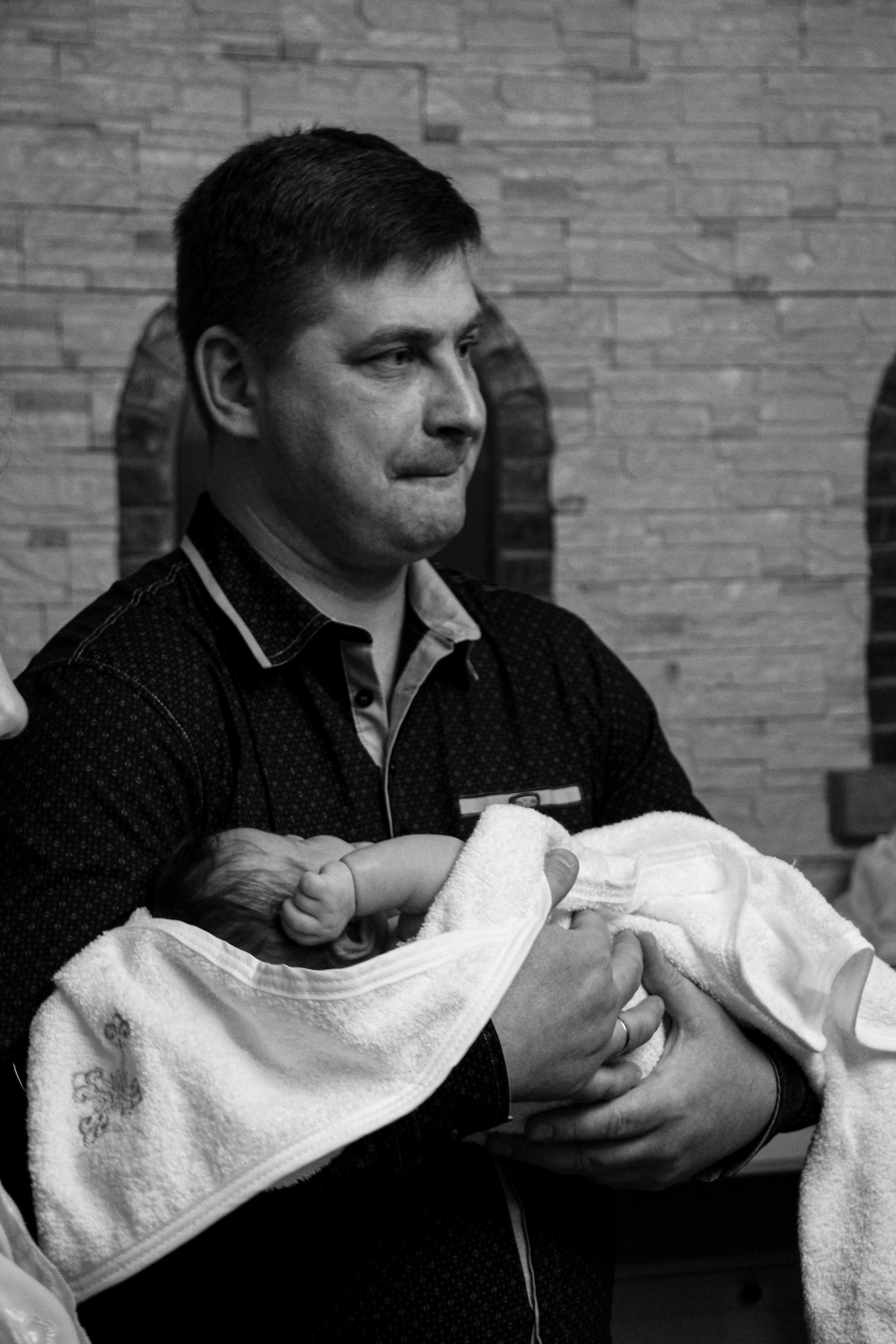 Таинство Крещения Арины. Мария Беседина. Фотография о любви