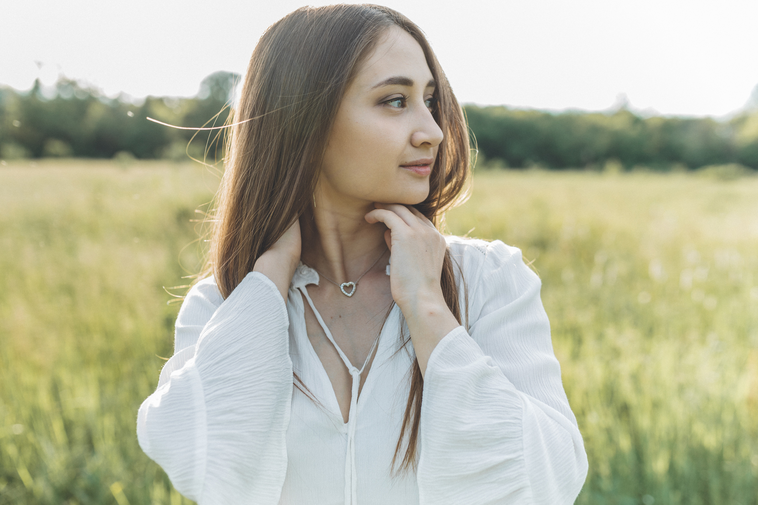 Прогулка с Женей, Машей и Алисой. Мария Беседина. Фотография о любви