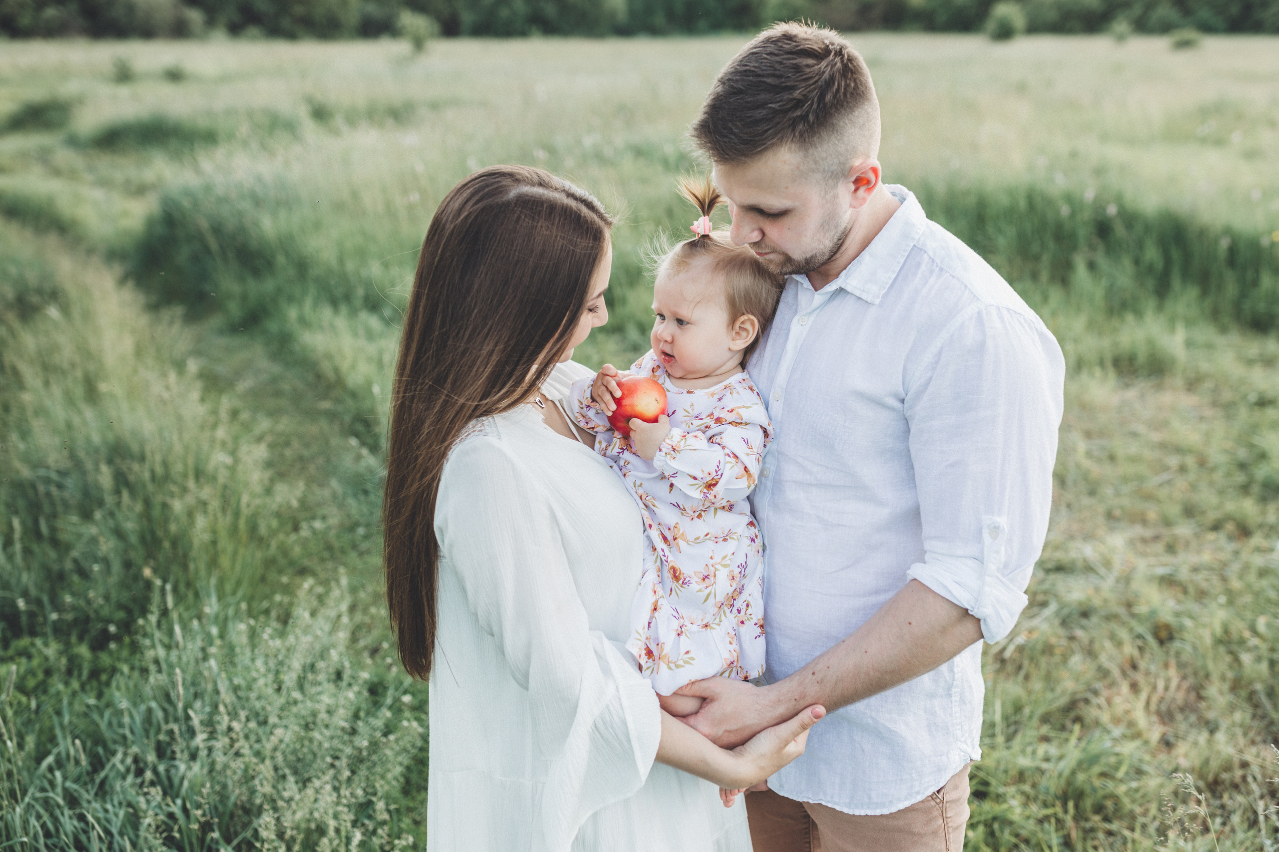 Прогулка с Женей, Машей и Алисой. Мария Беседина. Фотография о любви